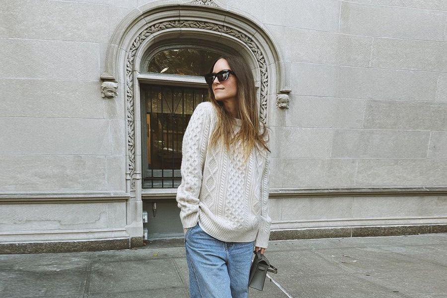 WHITE & WARREN Womens