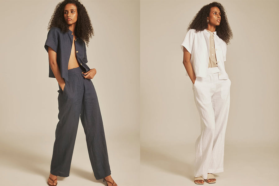 WHITNEY LINEN Womens