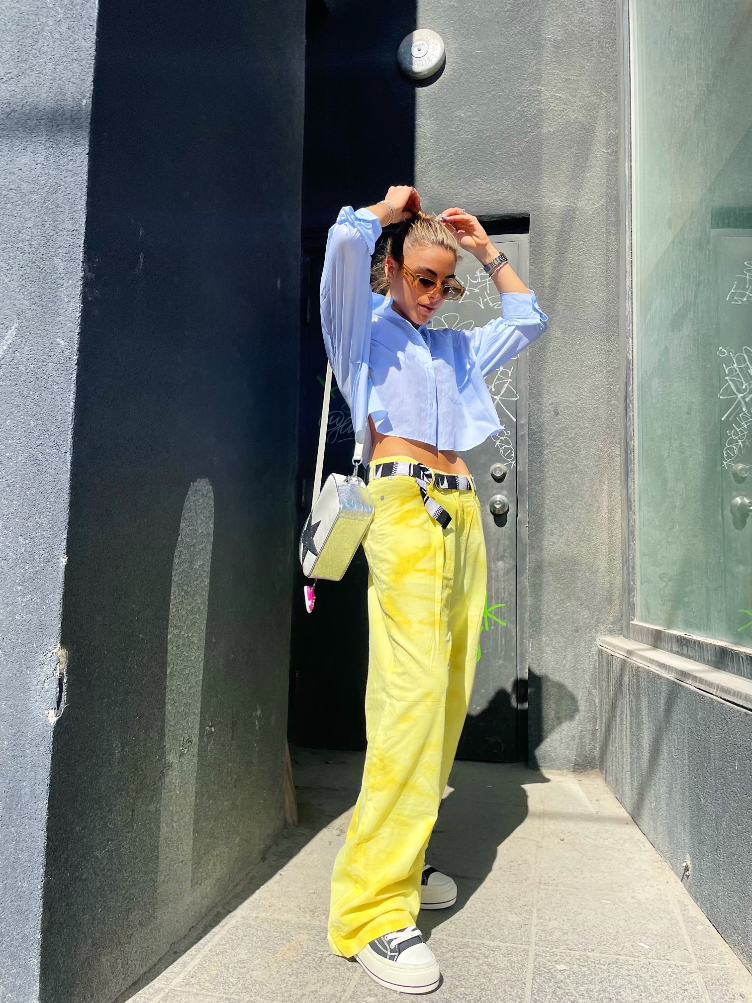 SHOP THE LOOK SS22 - LOOK 25