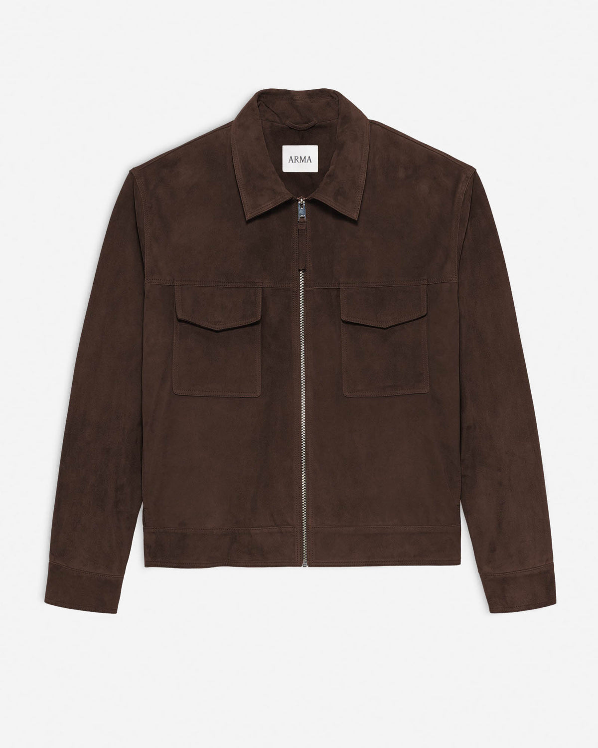 Kale Goat Suede Jacket