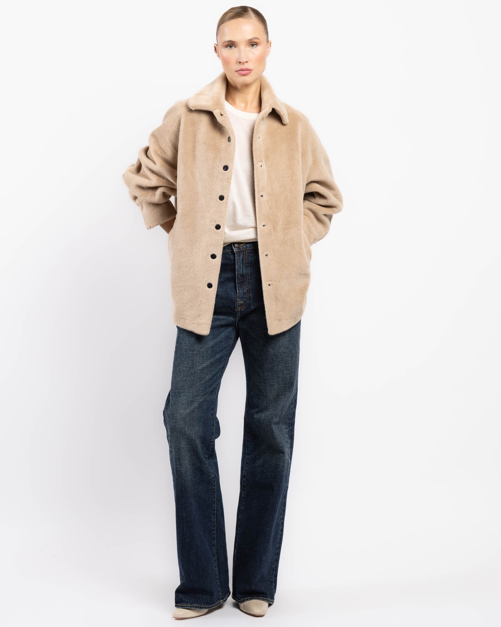 Faux Fur Coat