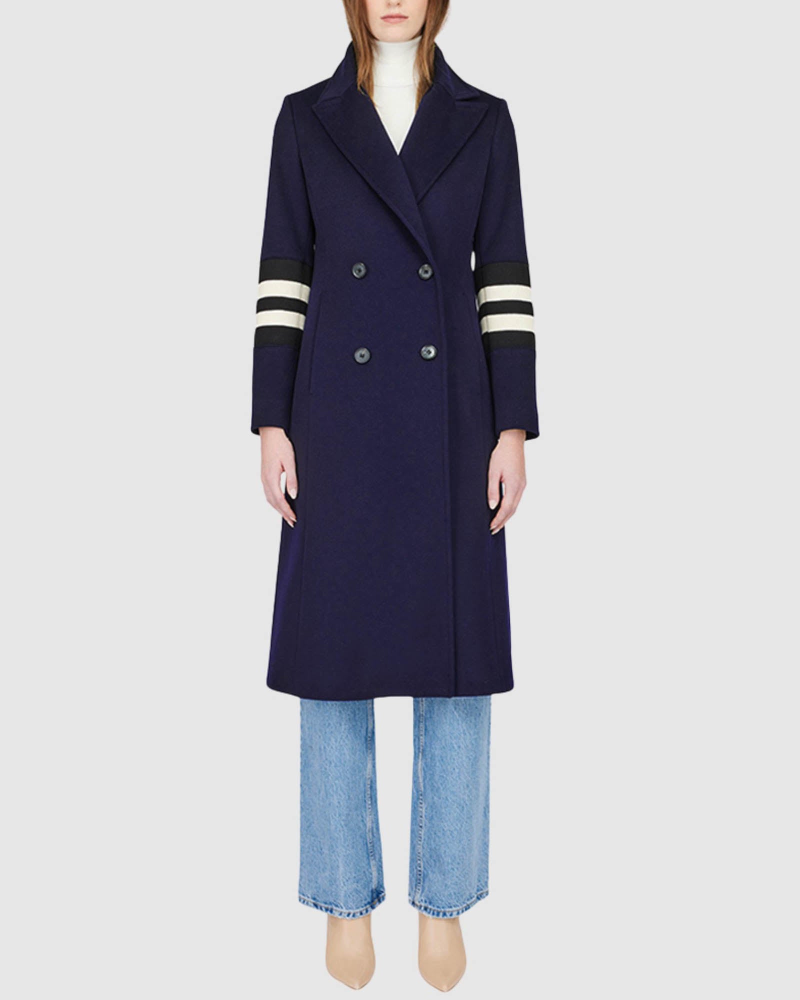 Yvette Wool Coat