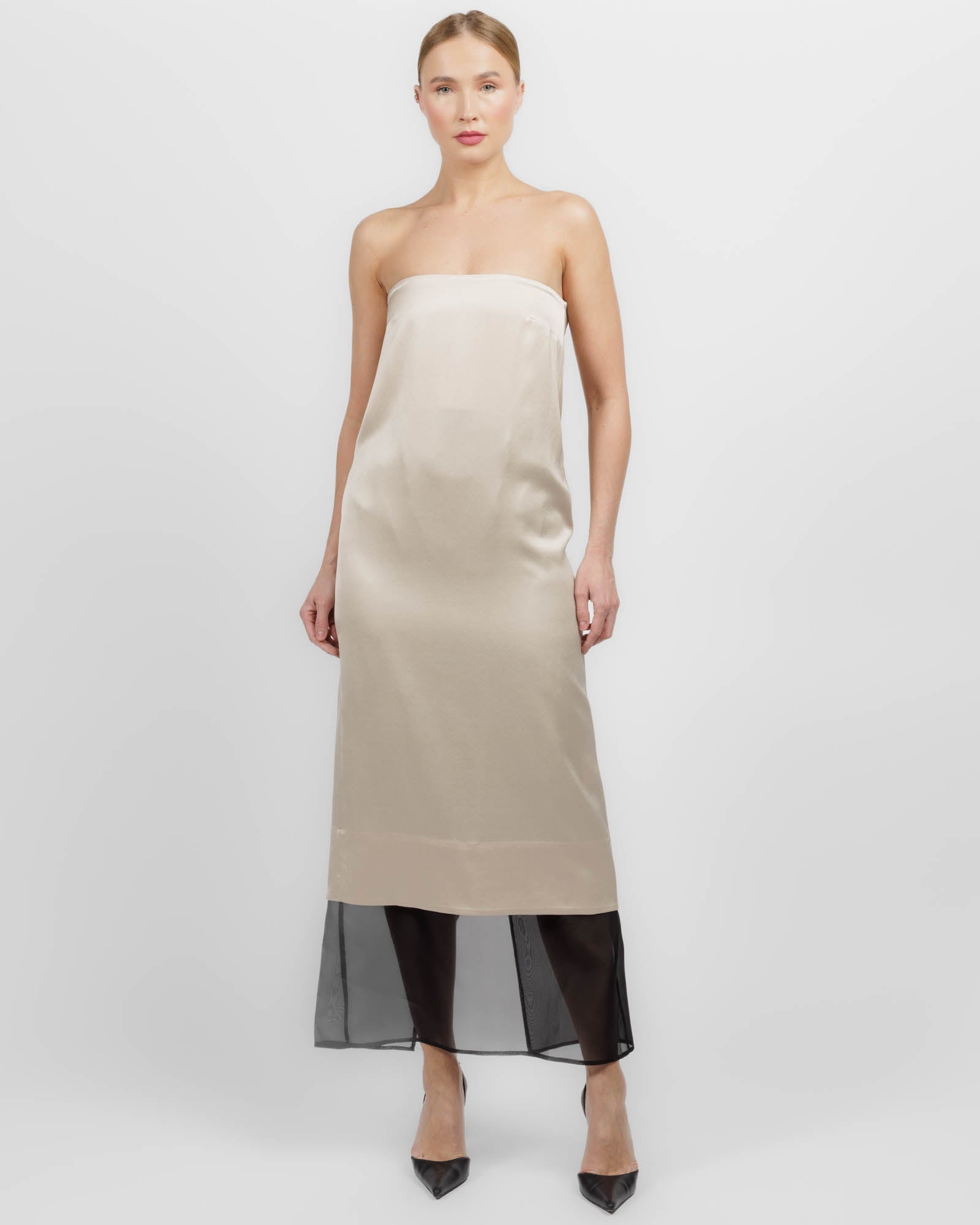 Cartia Column Dress