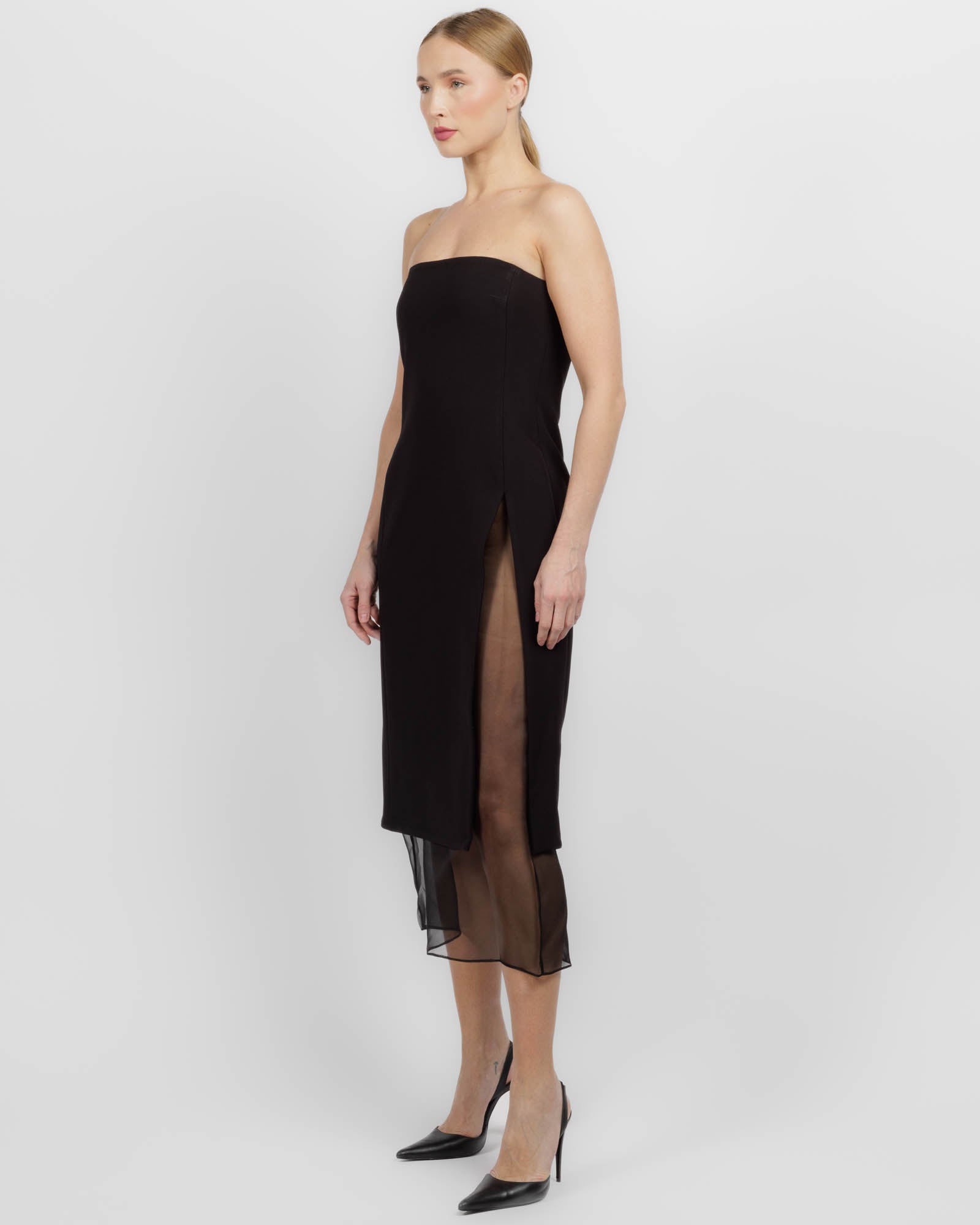 Portia Strapless Dress