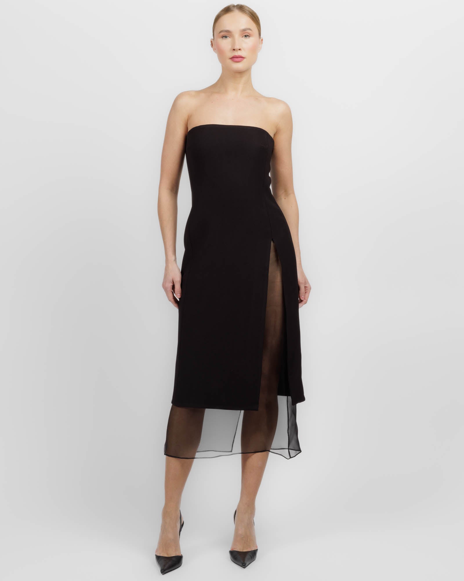 Portia Strapless Dress