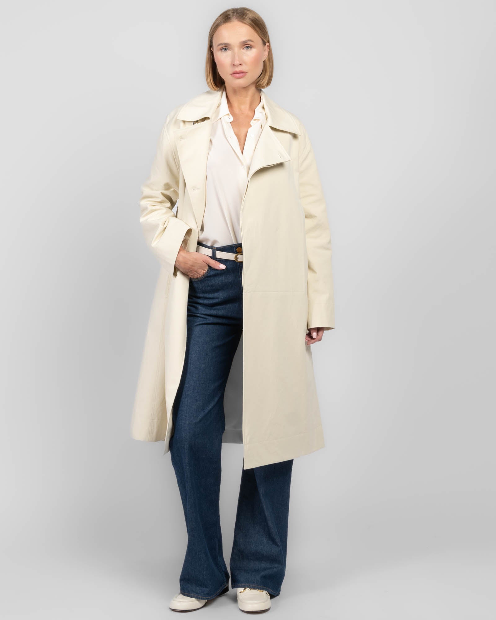 Alex Long Trench Coat