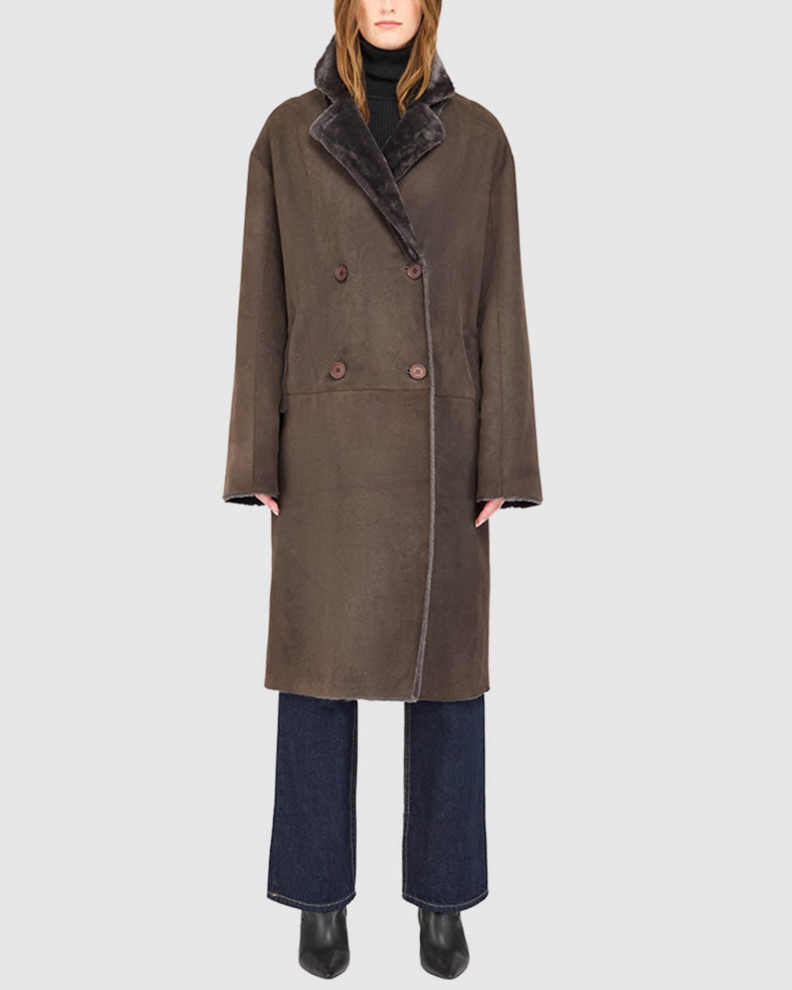 Elle Reversible Coat