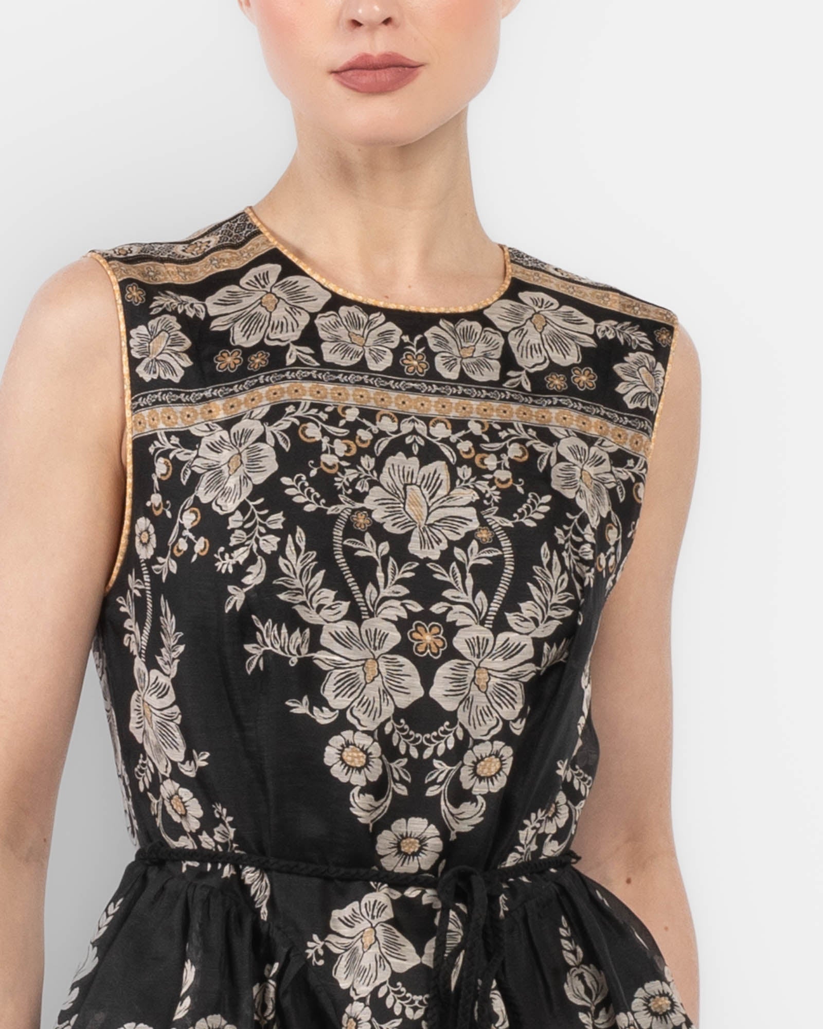 Balance Peplum Dress