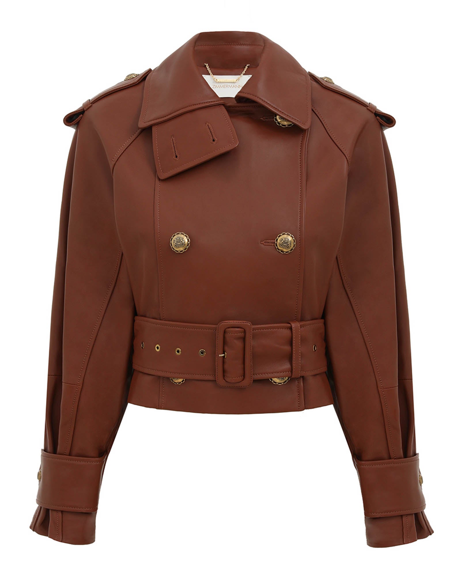 Hypnotic Trench Coat