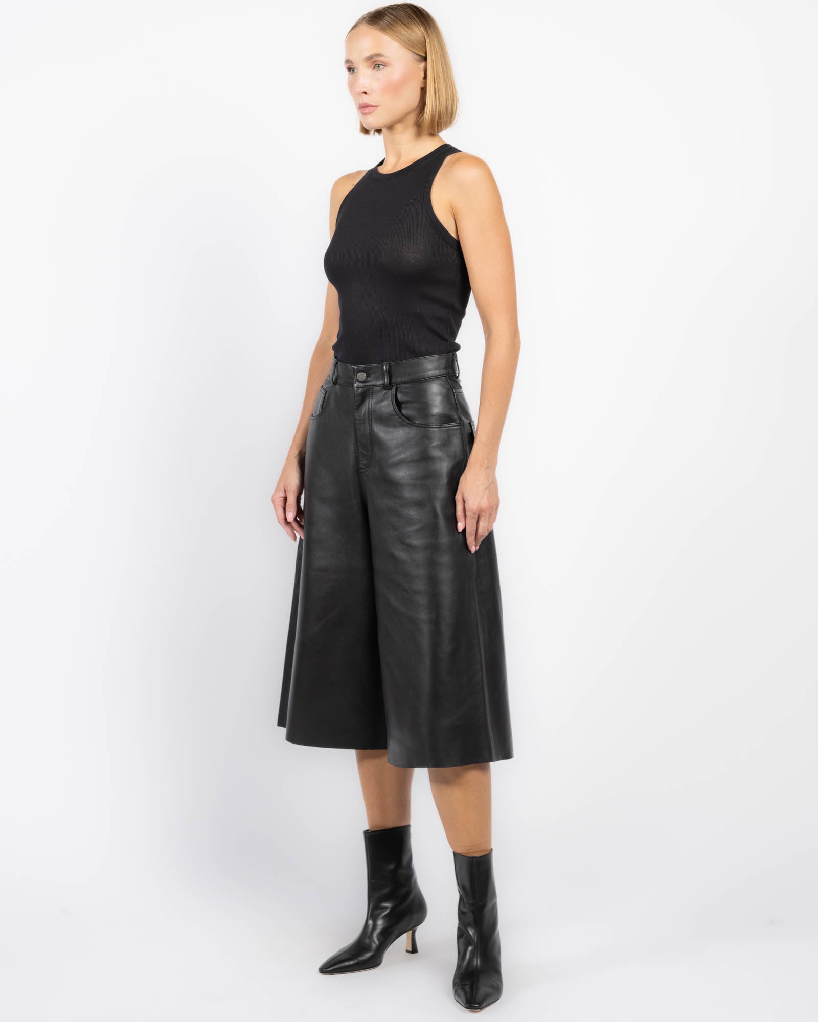 Belle Leather Pants