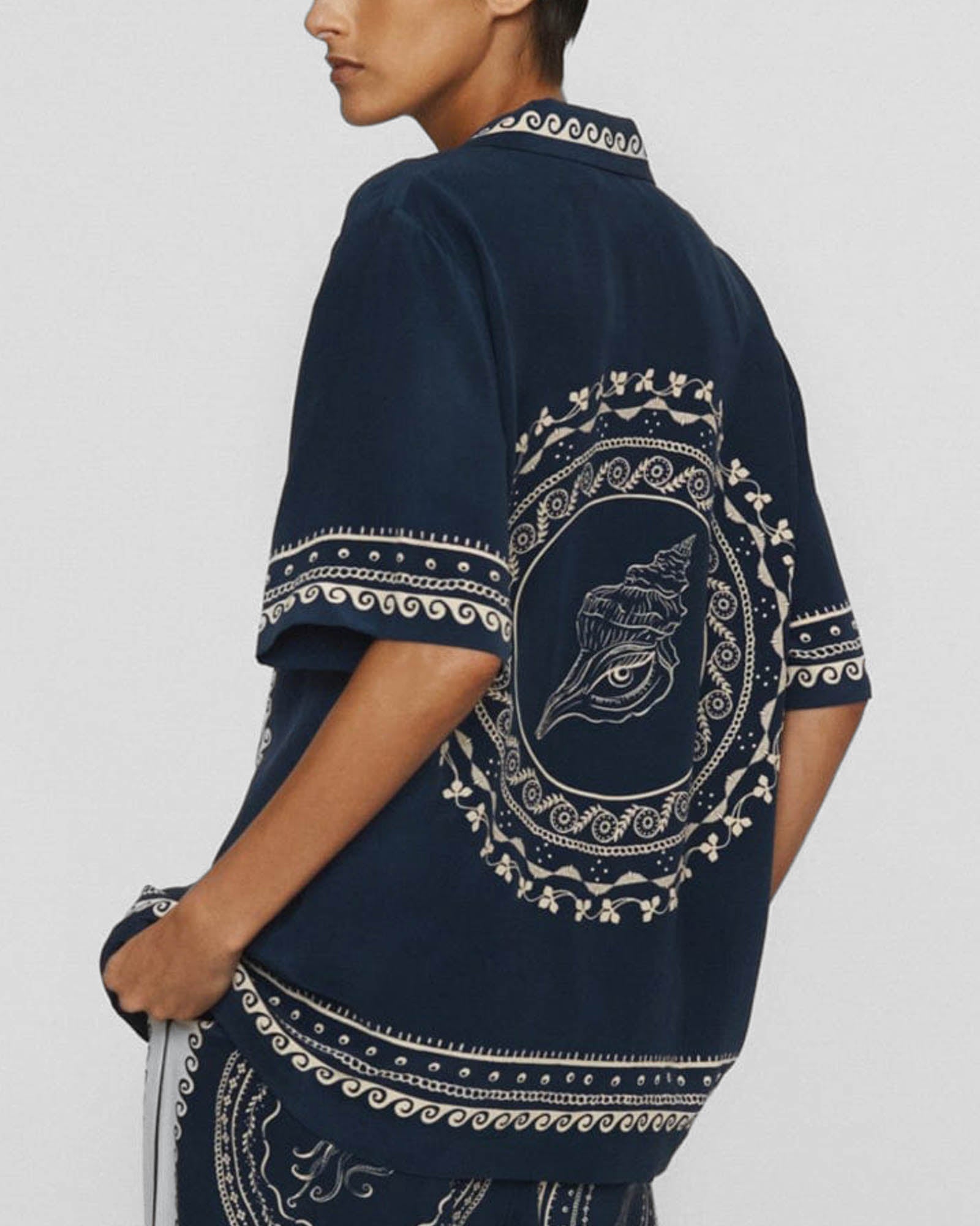 Oceane Silk Shirt
