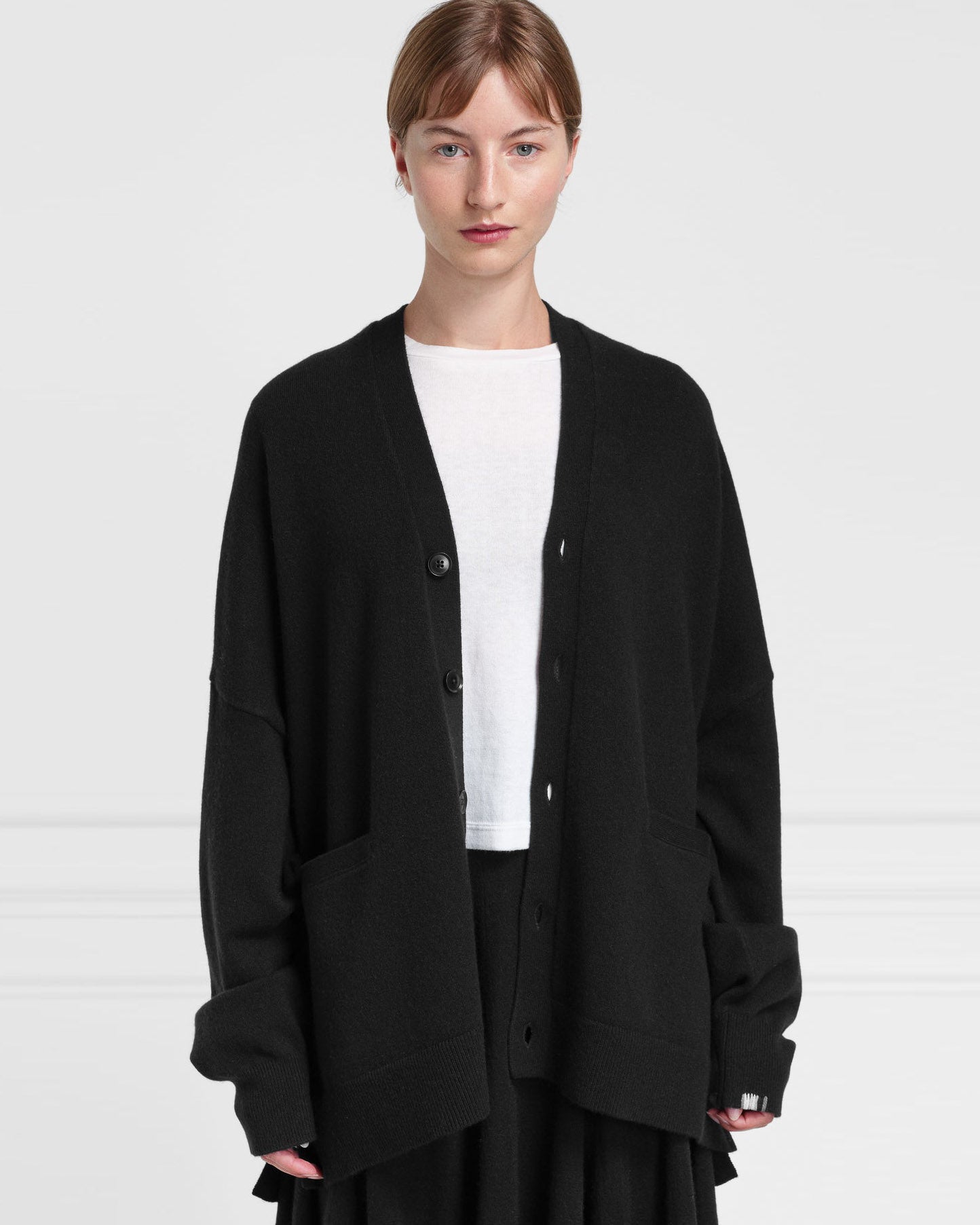 美品　ronherman別注extreme cashmere tokio extreme cashmere cardigan buttons oversized – 24 tokio – extreme