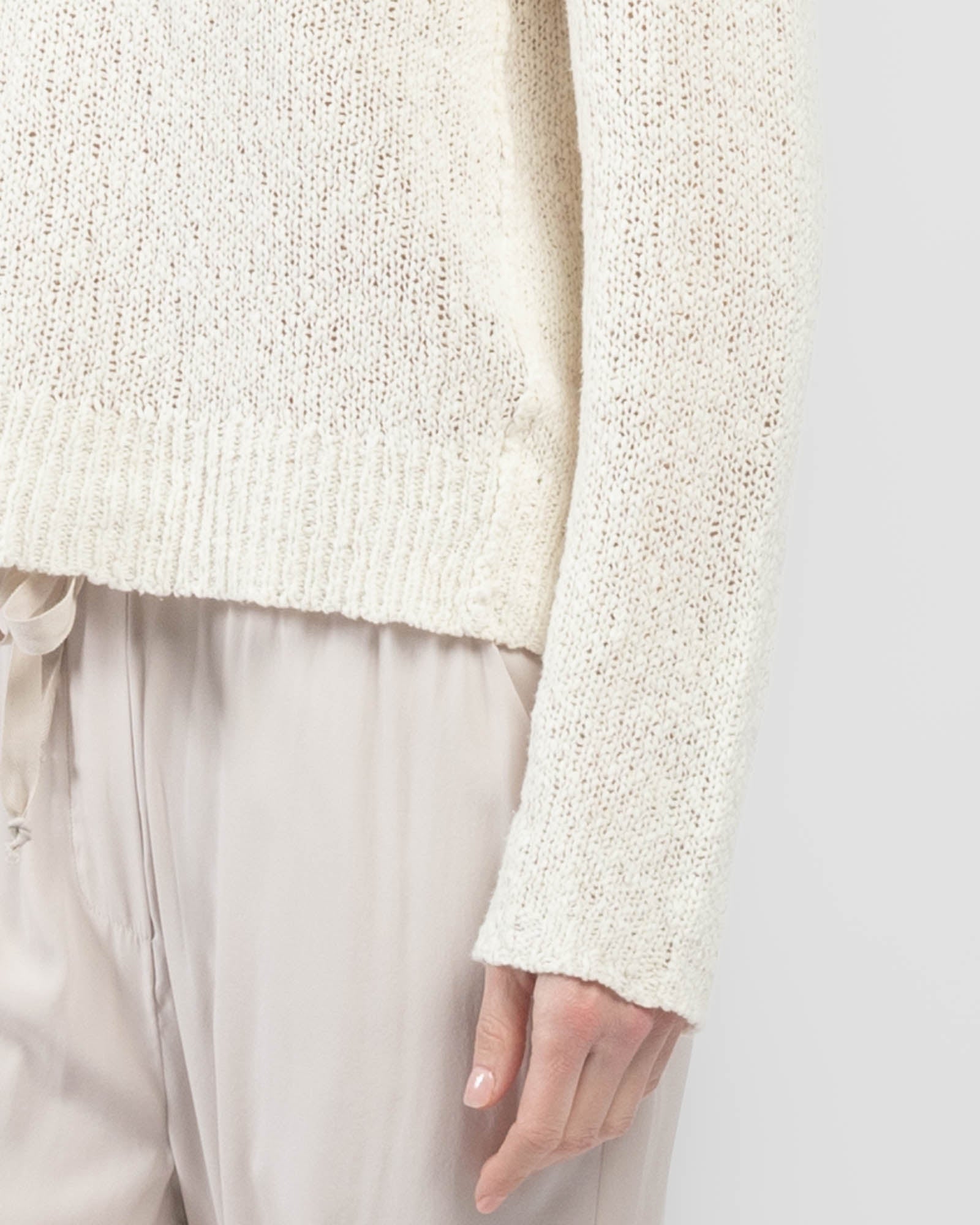 Knit Chunky Sweater