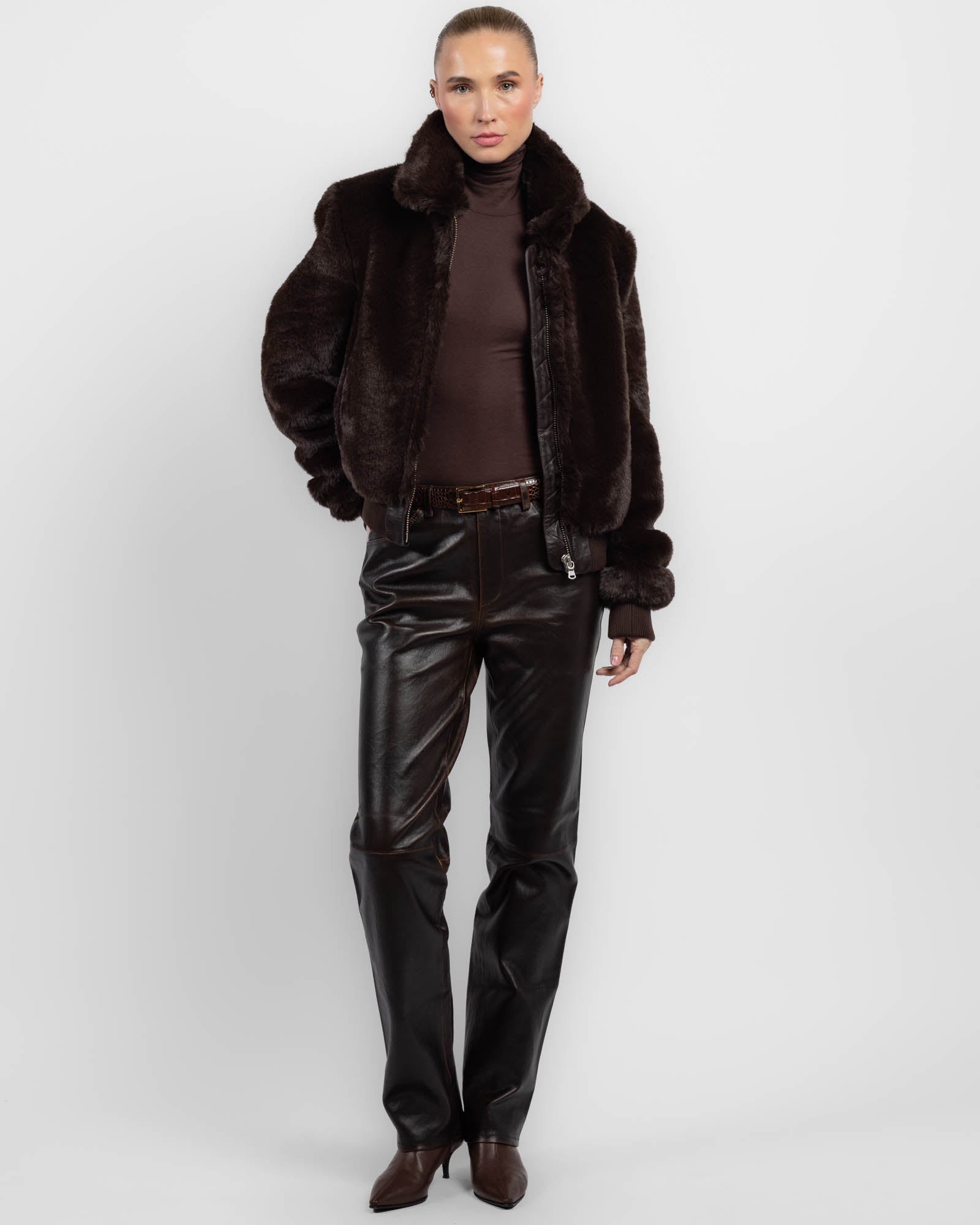 Tate Faux Fur Jacket