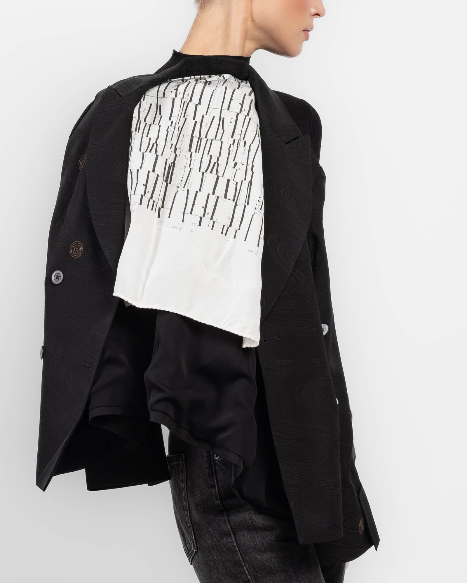 Kimono Haori brodé
