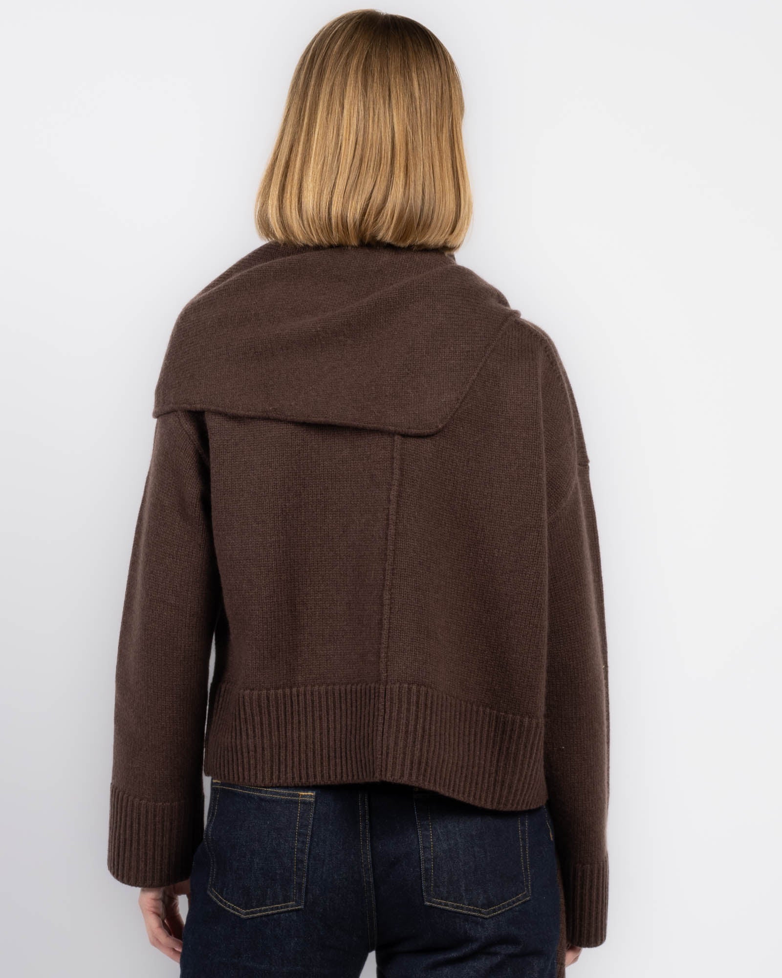 Elson Scarf Sweater
