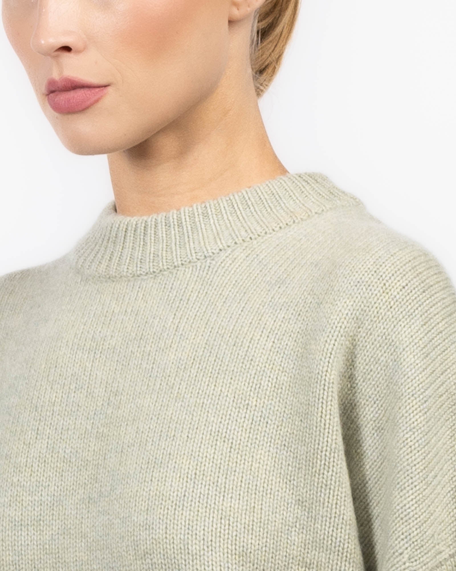 Anong Mock Neck Sweater