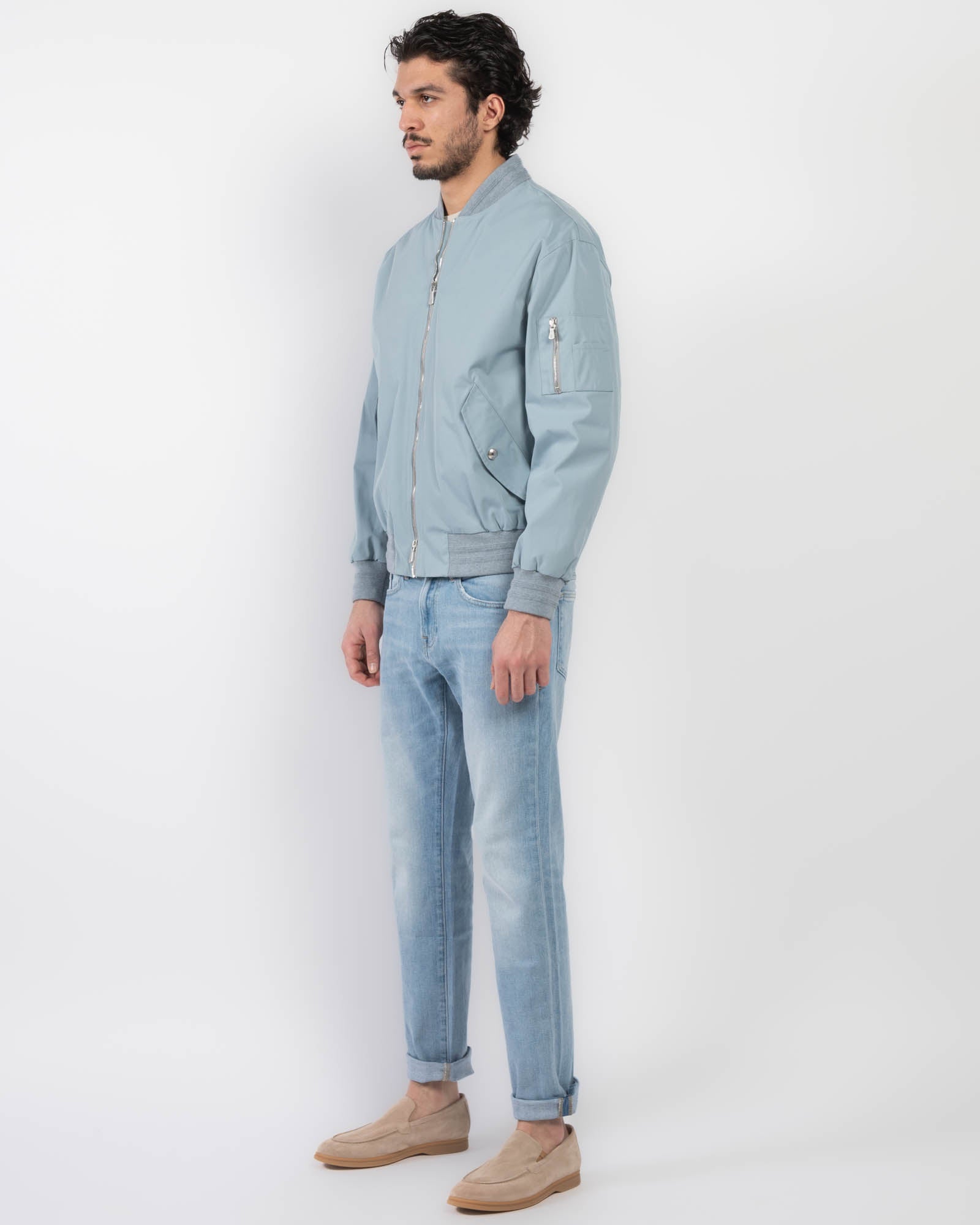 Veste zippée