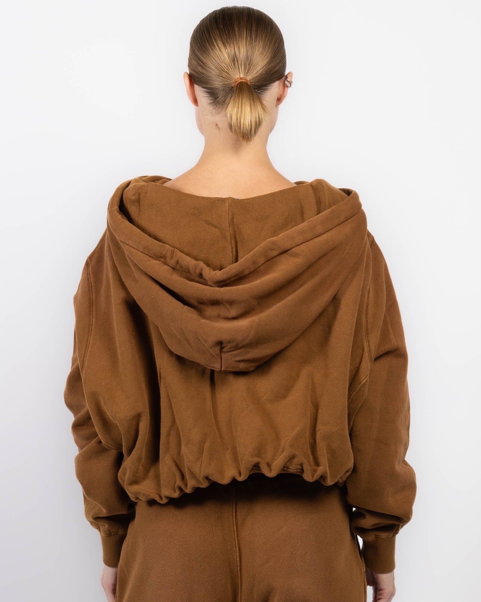 Balloon Zip-Up Hoodie