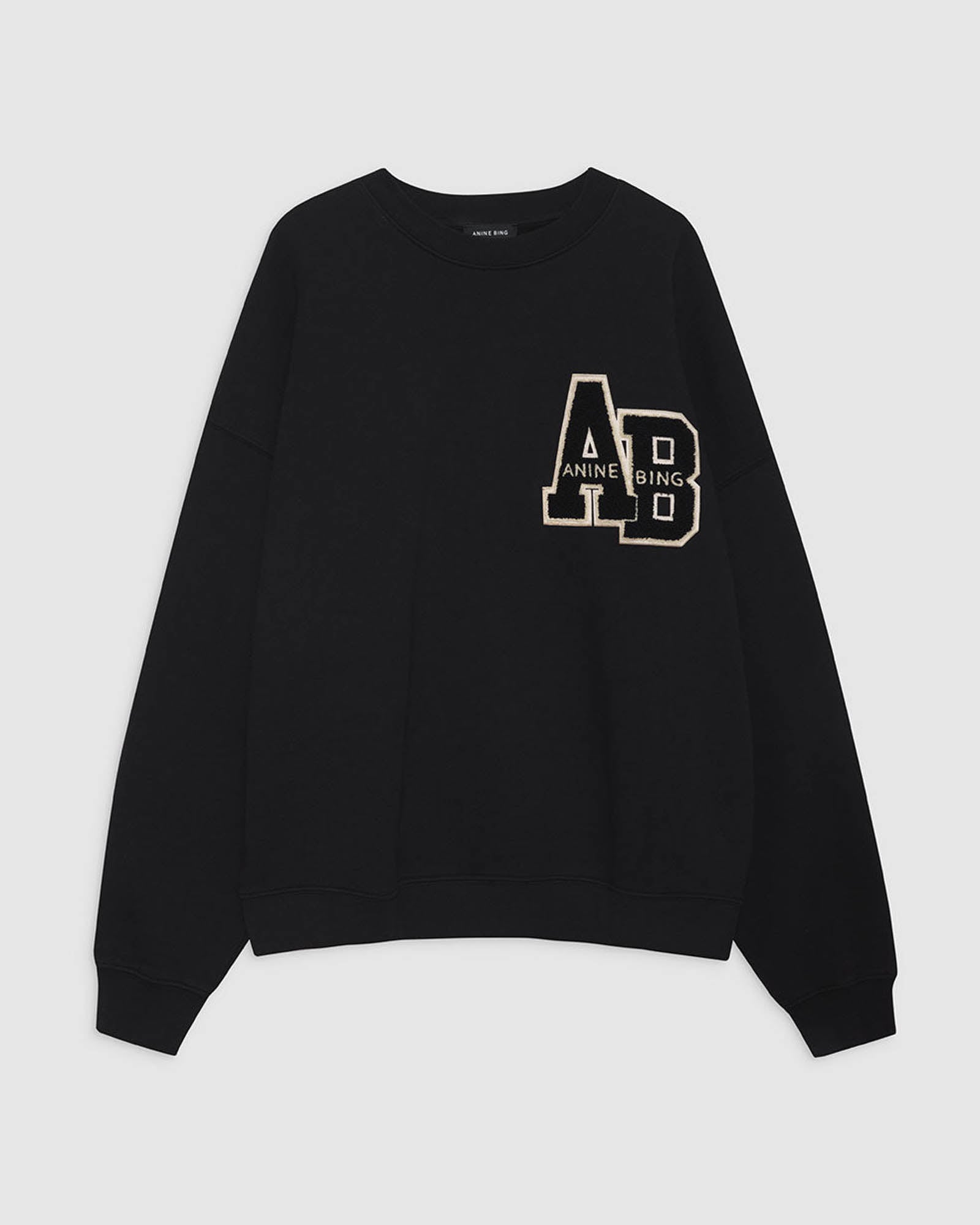 Miles Letterman Sweater