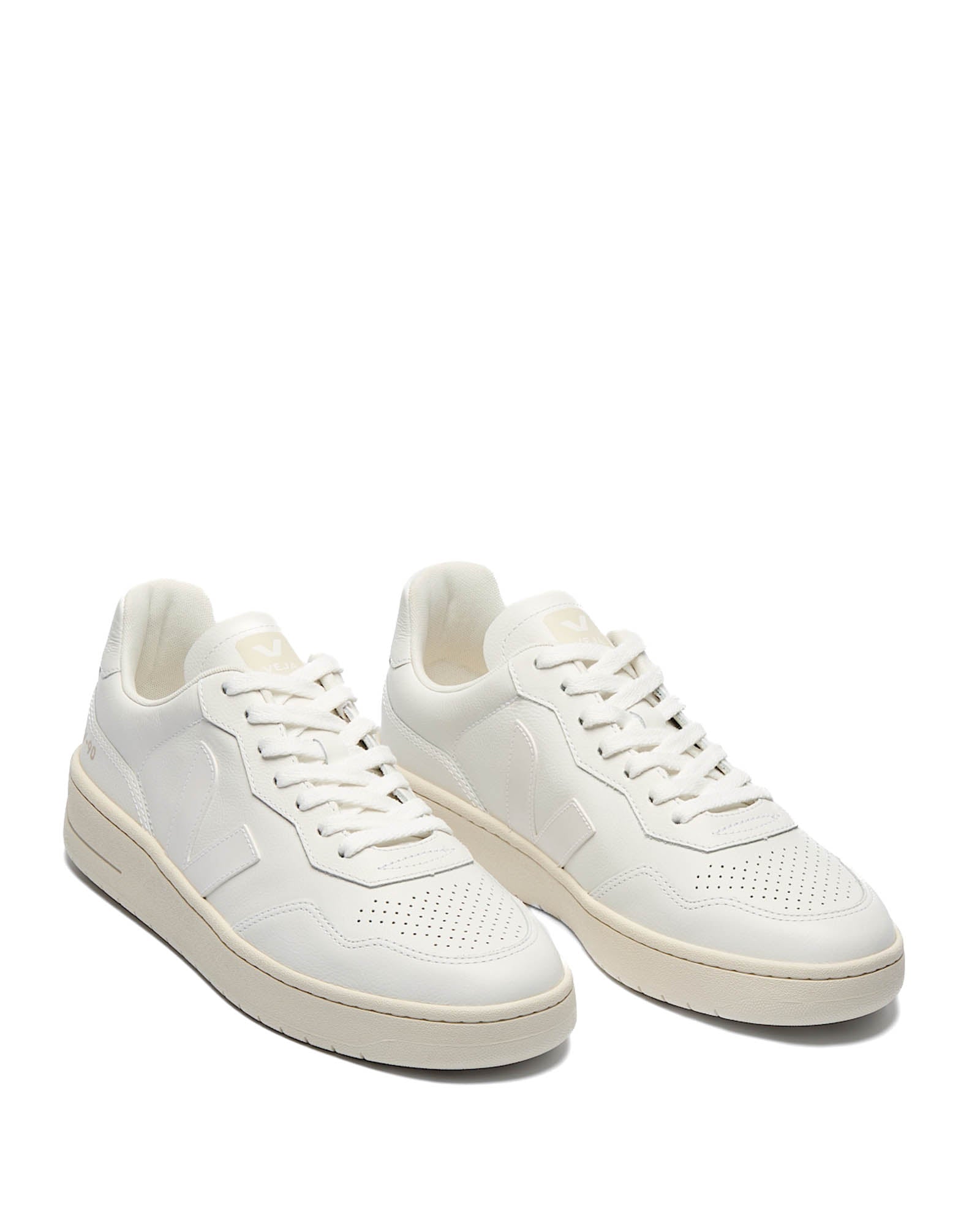 V-90 Leather Sneakers