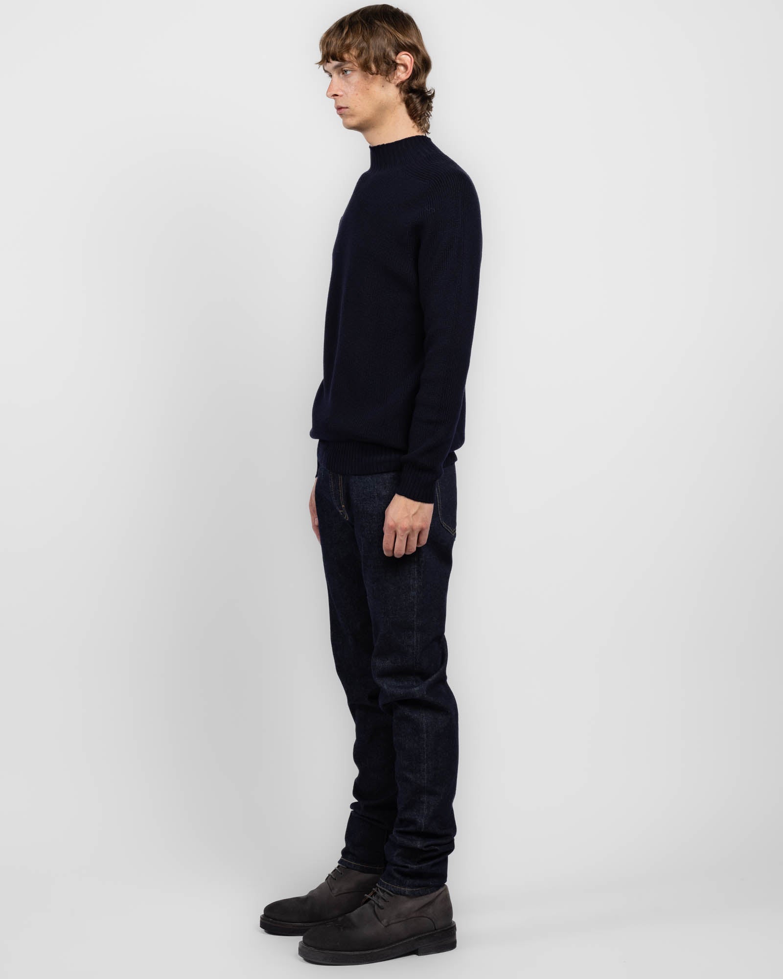 Rainwool Mock Neck