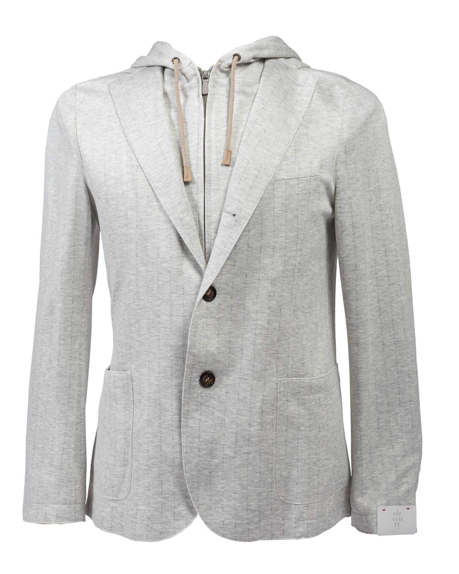 Hooded Blazer