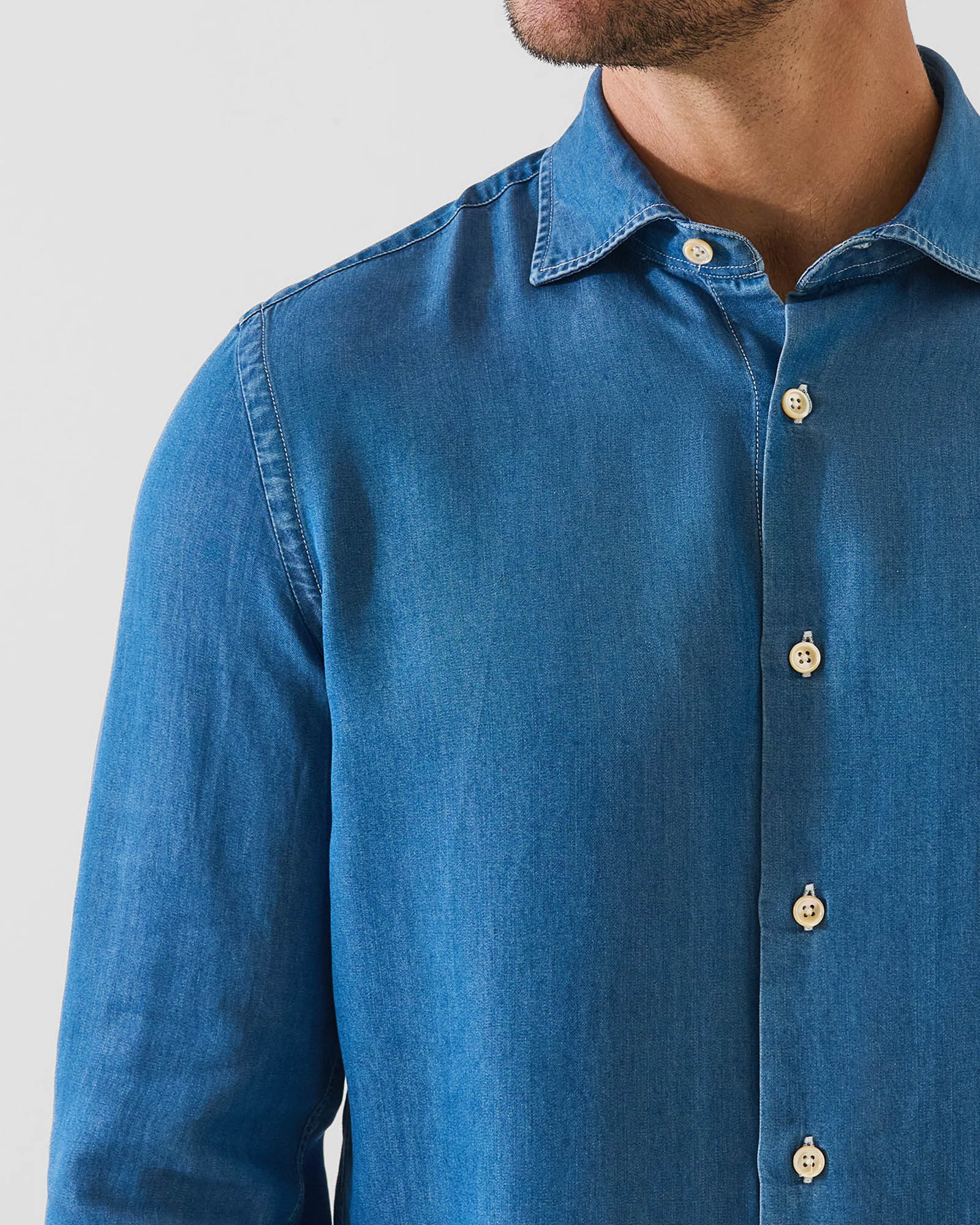 Lyocell Denim Shirt