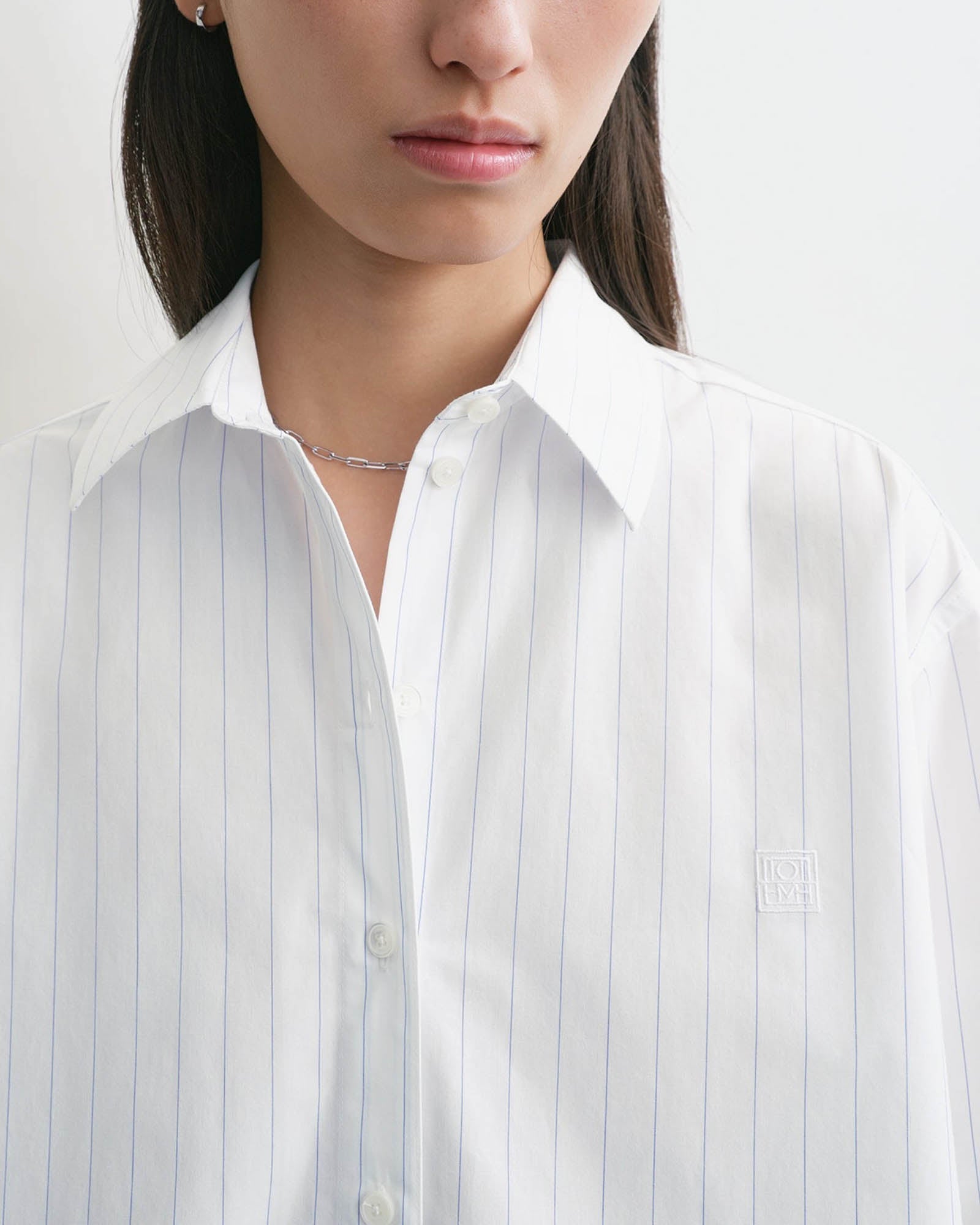 Monogram Striped Shirt