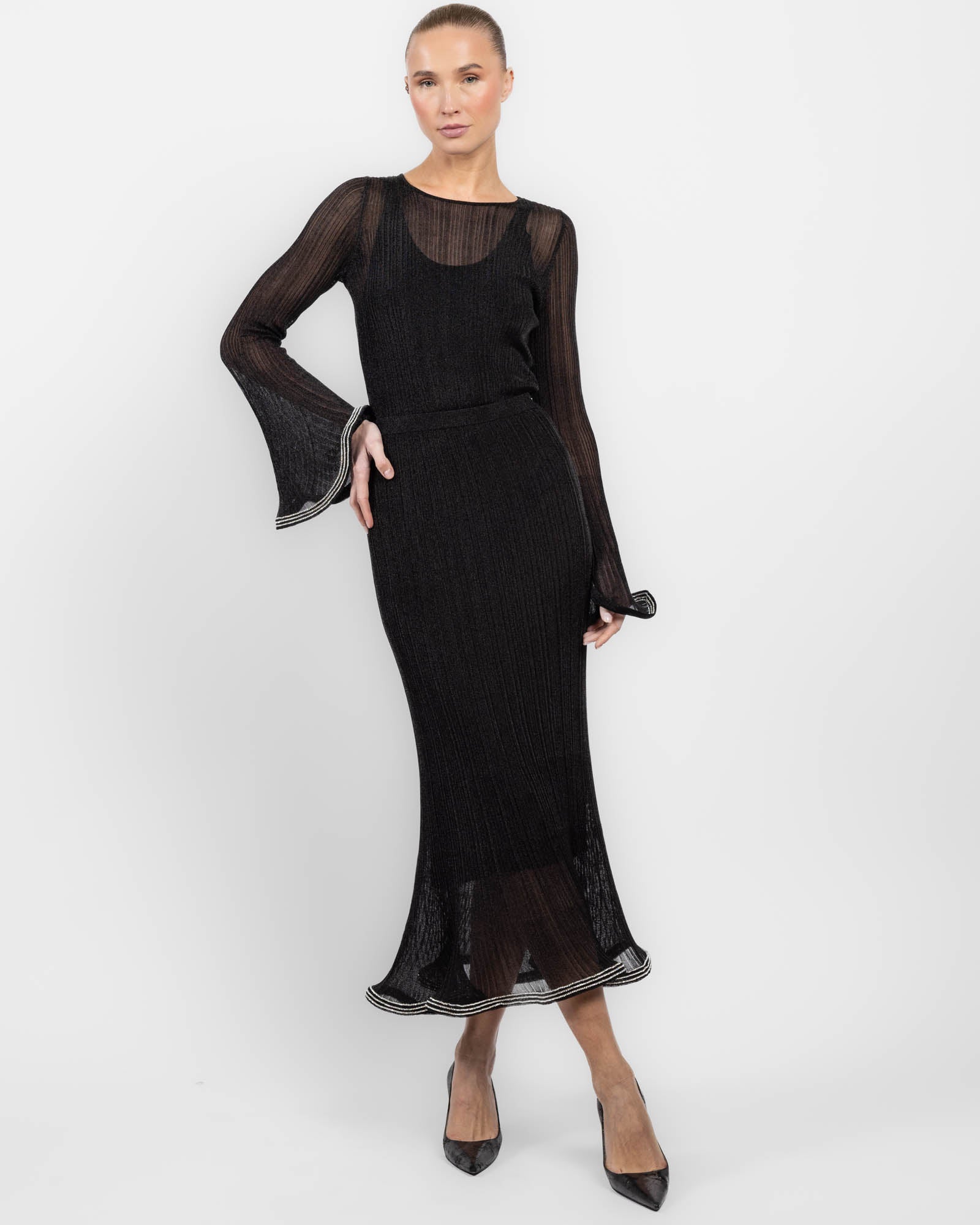 Jupe midi Brighton