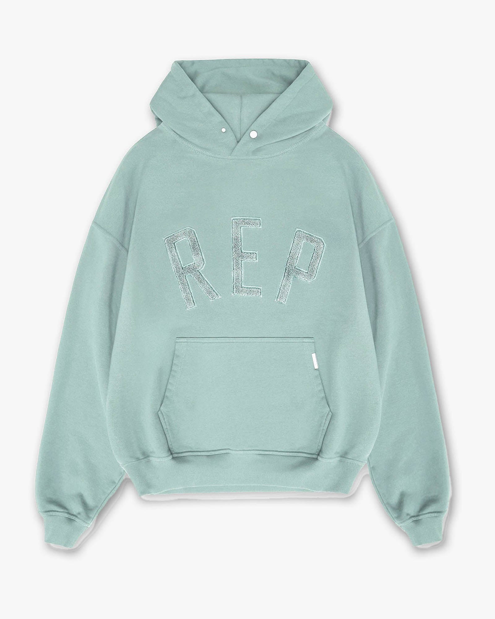 Rep Applique Hoodie