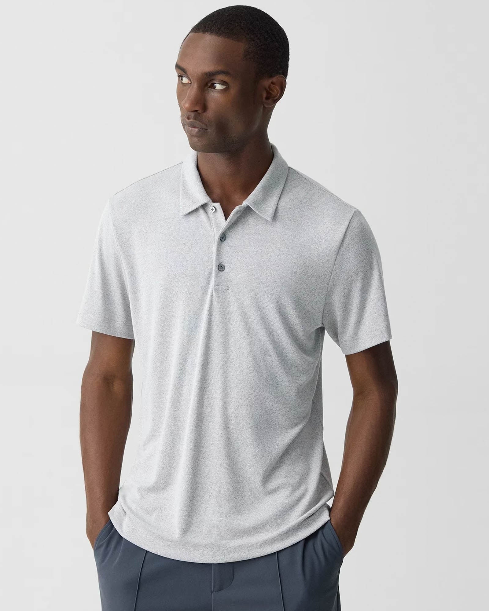 Bron Short Sleeve Polo