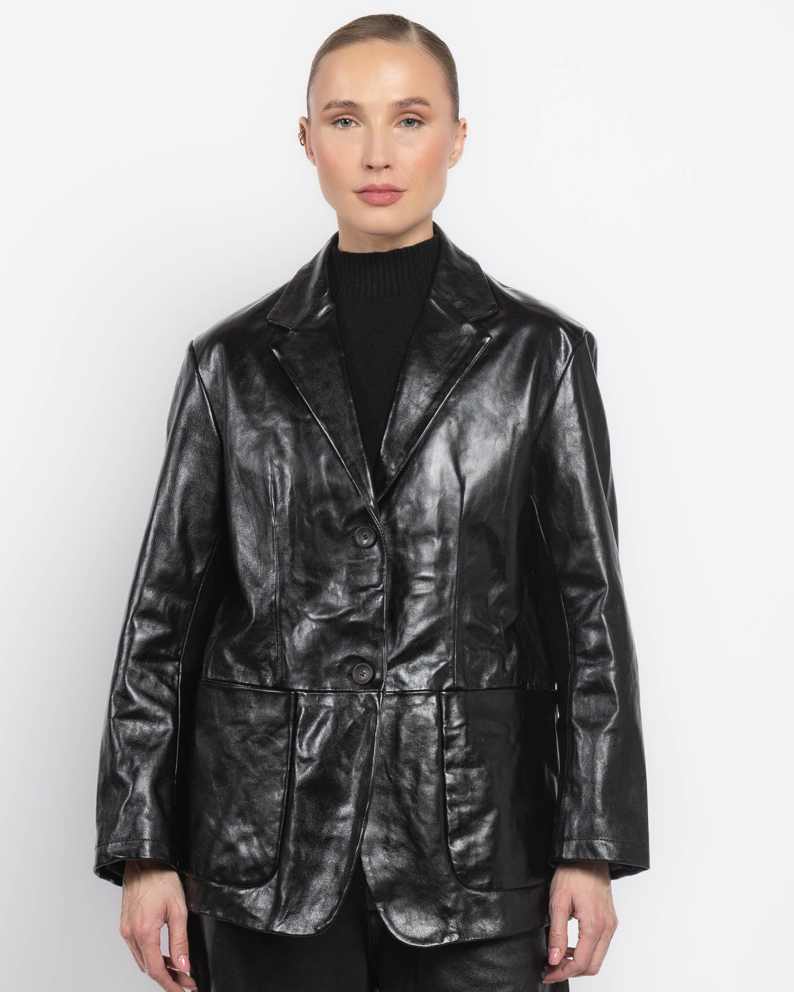 Giorgio Brato X Jade Leather Jacket