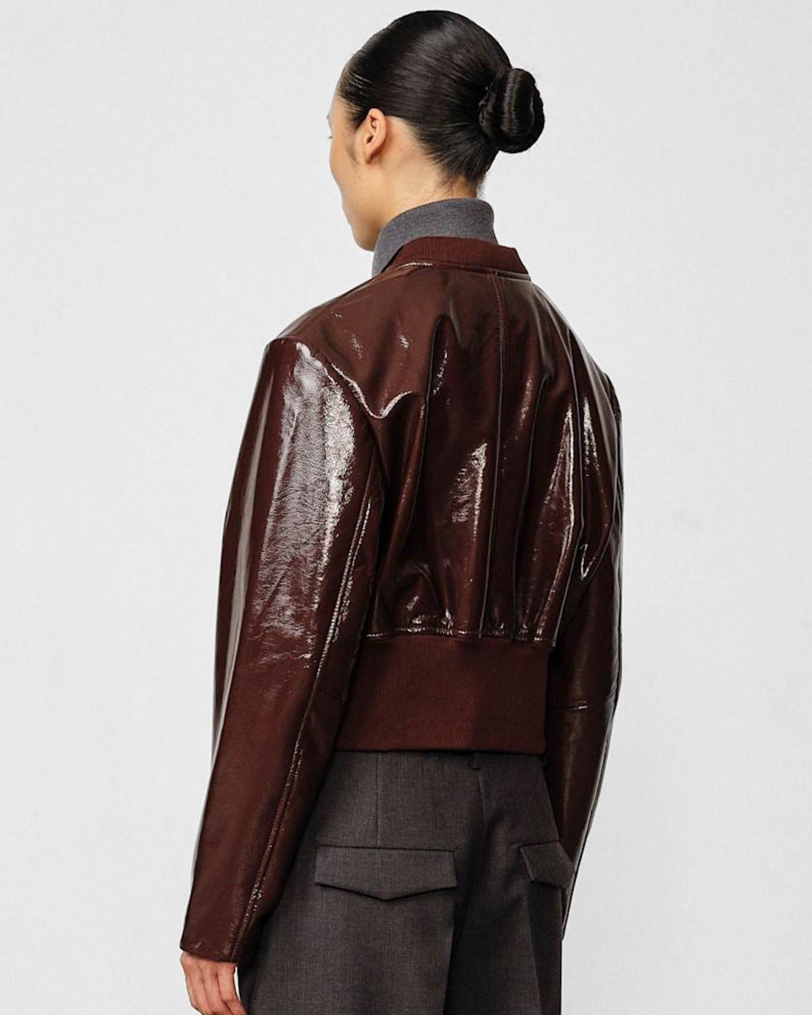 Heather Bomber Jacket