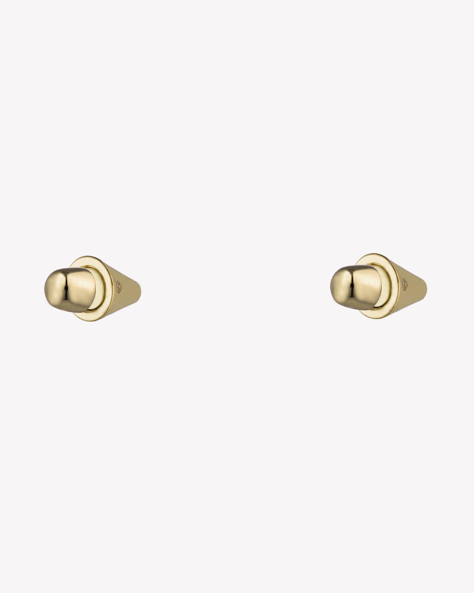 Mini Dome Stud Earrings