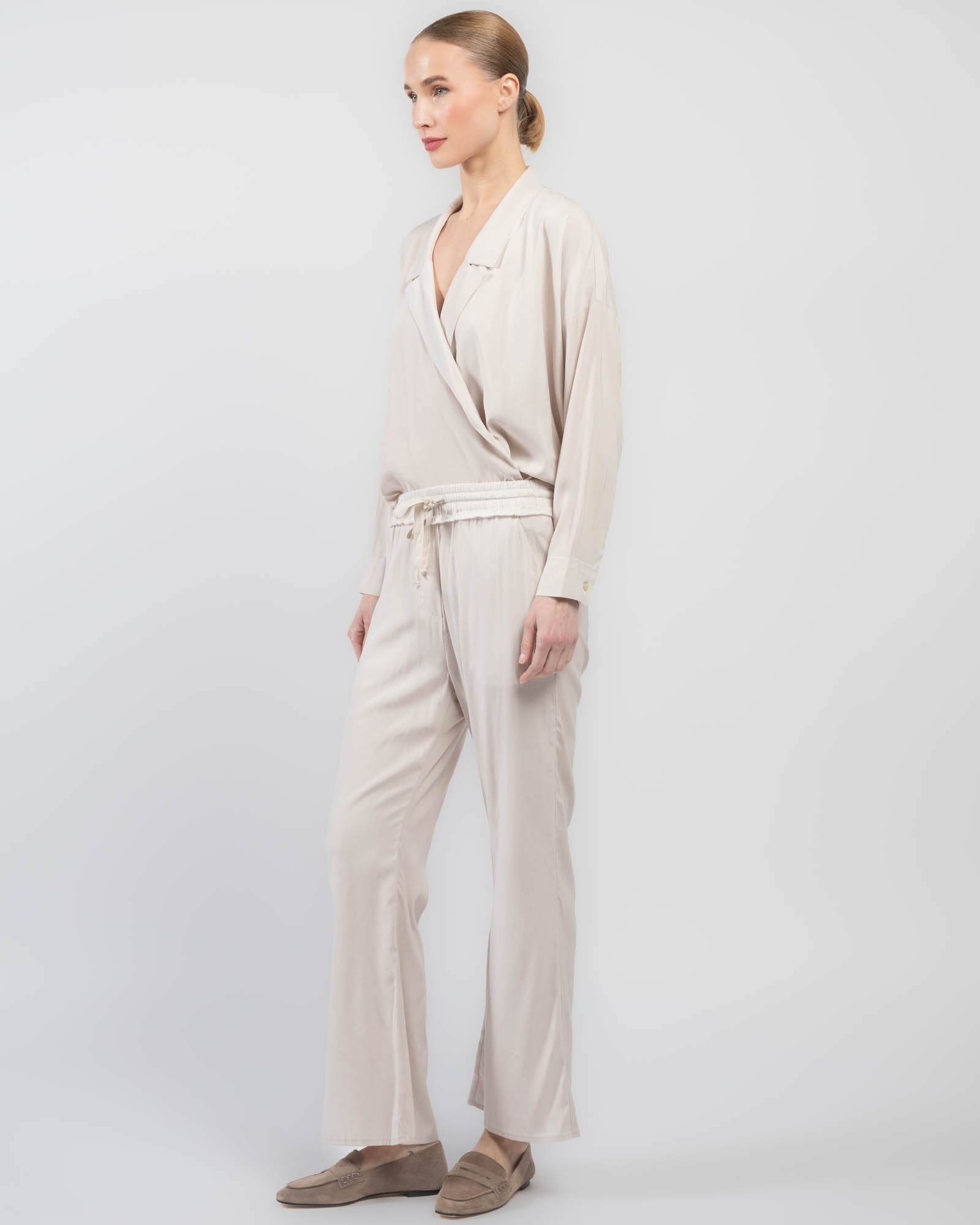 Pantalon évasé