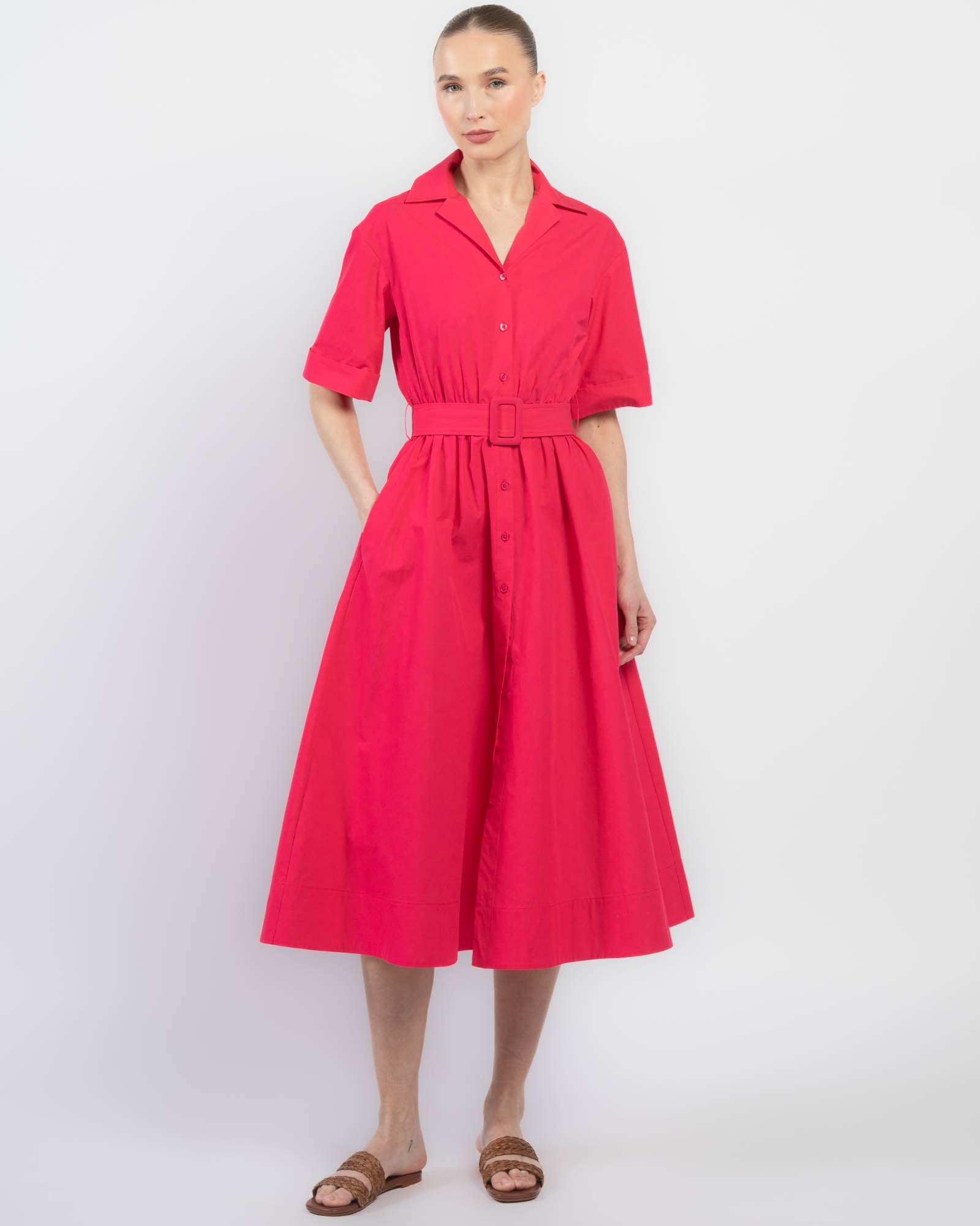 Jane Shirt Dress