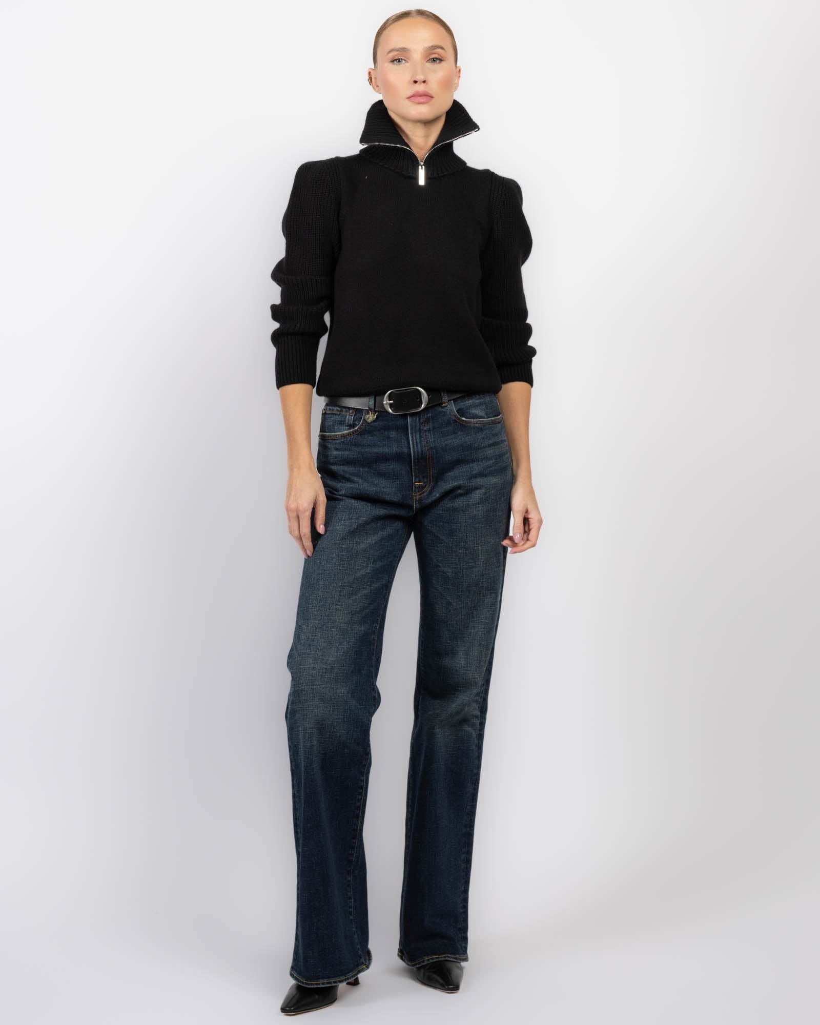 Col en tricot Cash