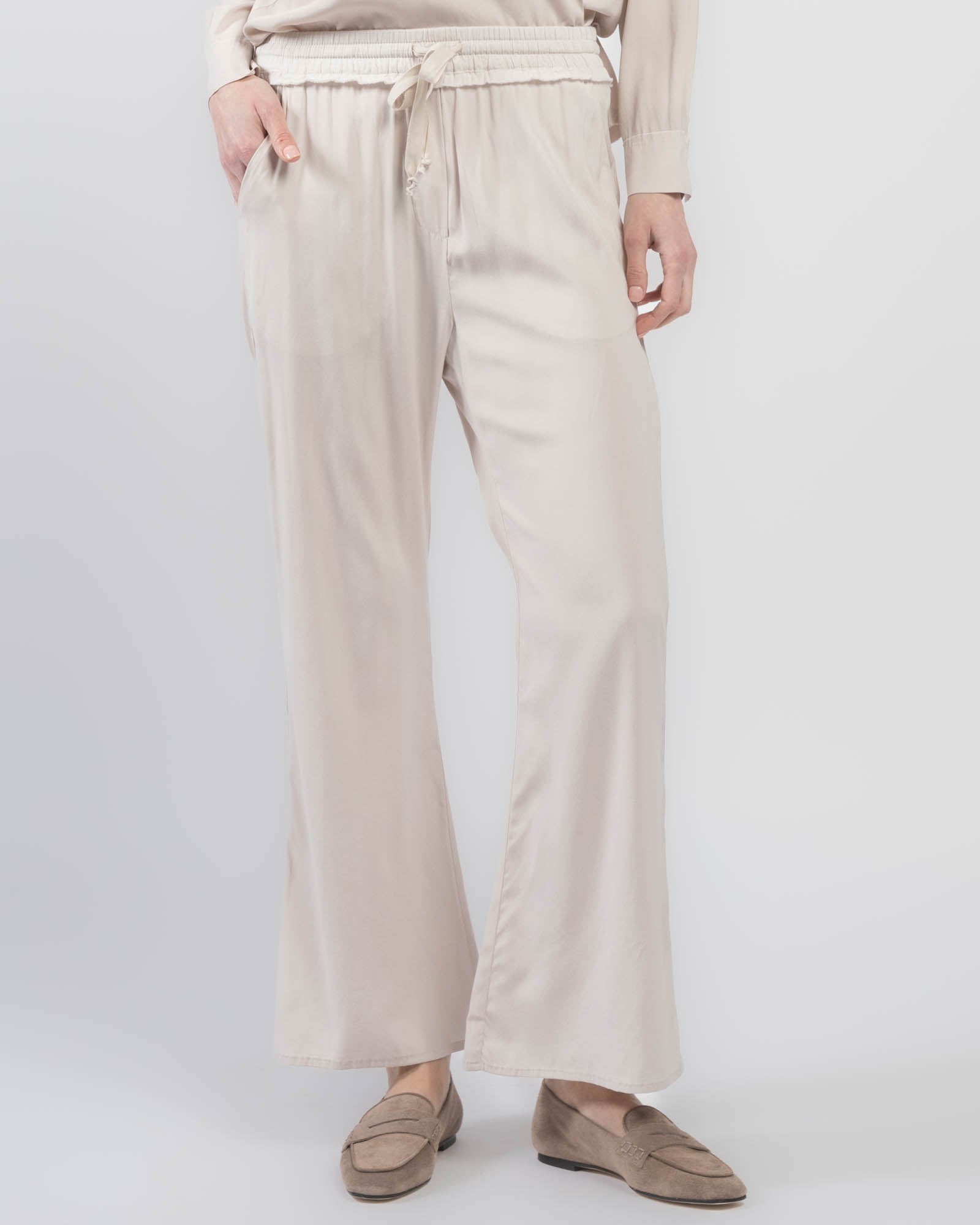 Pantalon évasé