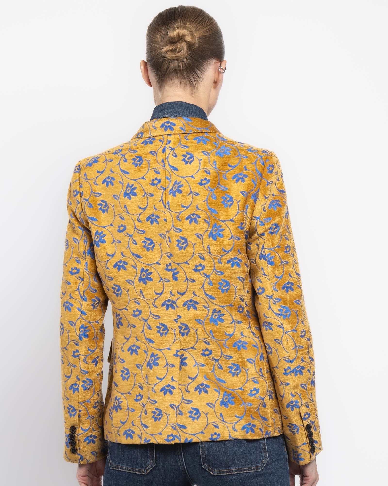 Floral Suit Jacket