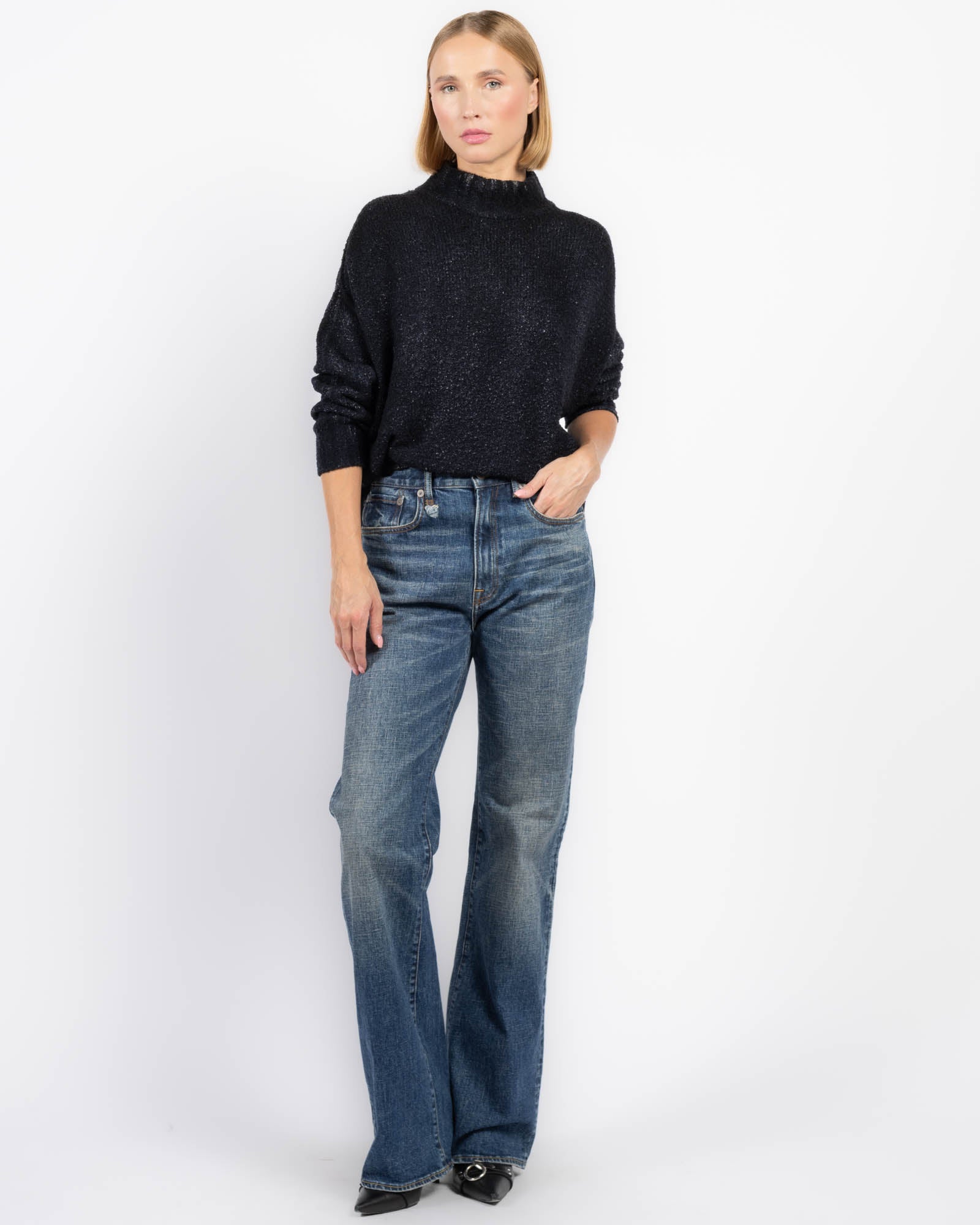 Pull en soie Malfile