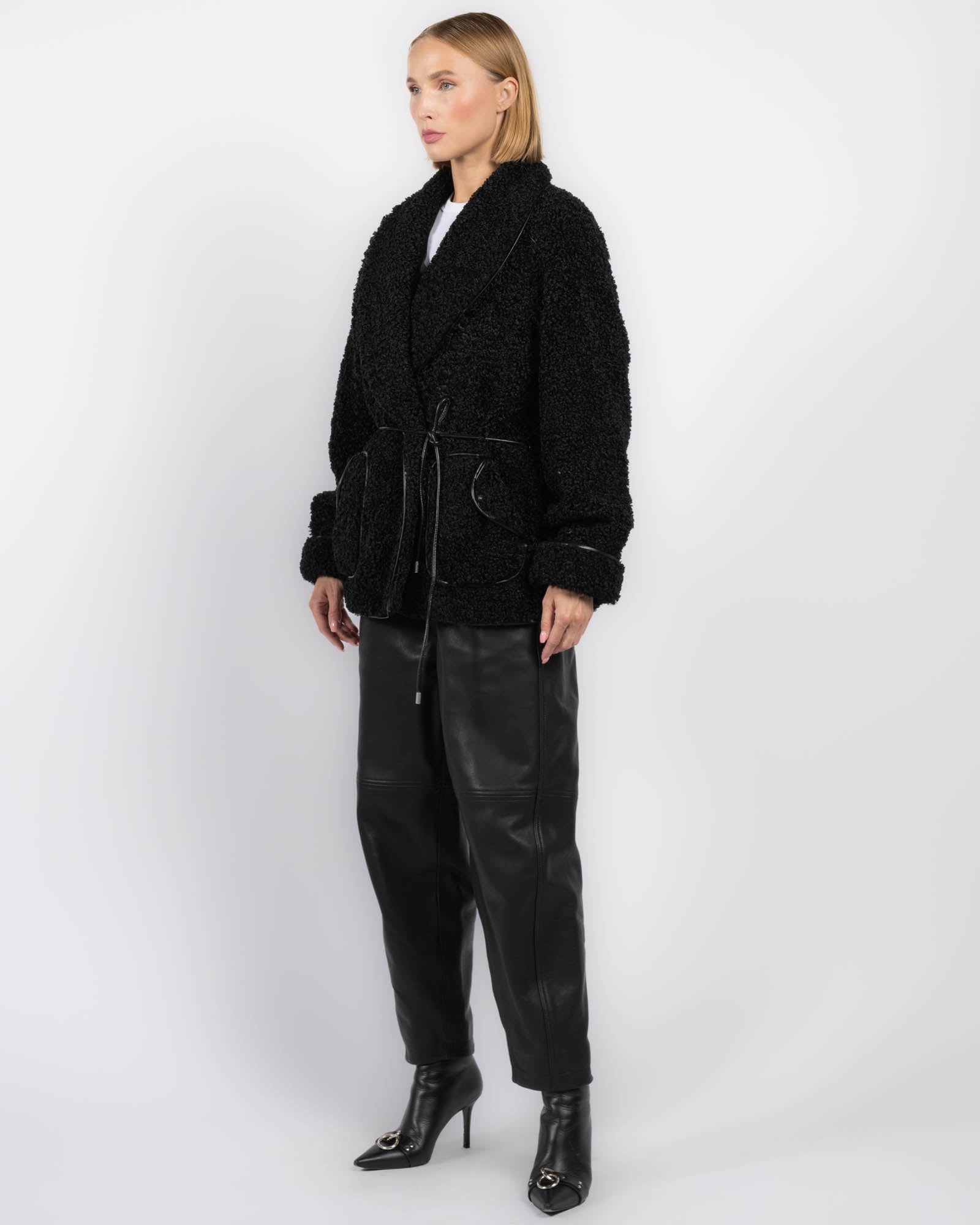 Kimia Tie Waist Jacket