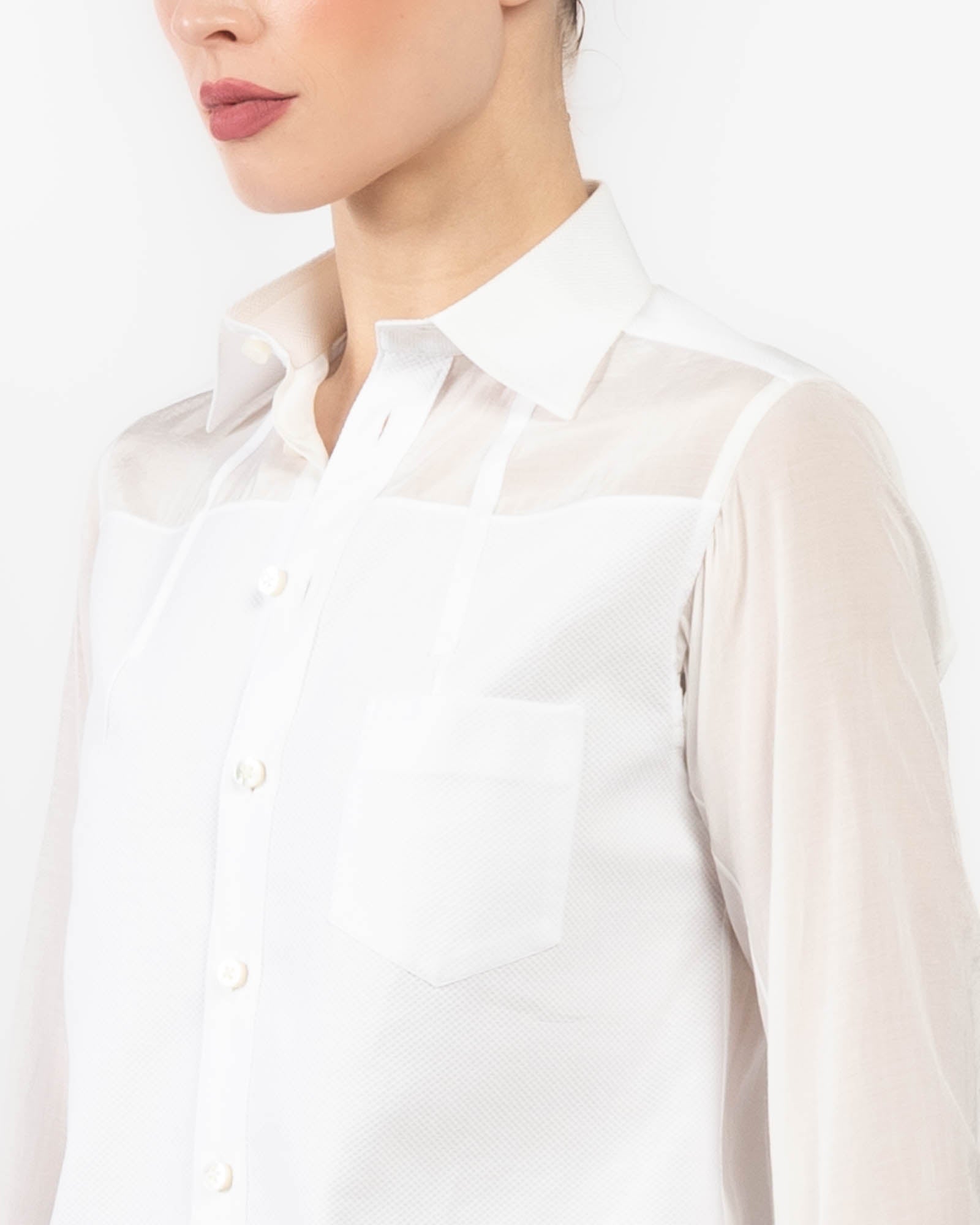 Sheer Classic Shirt