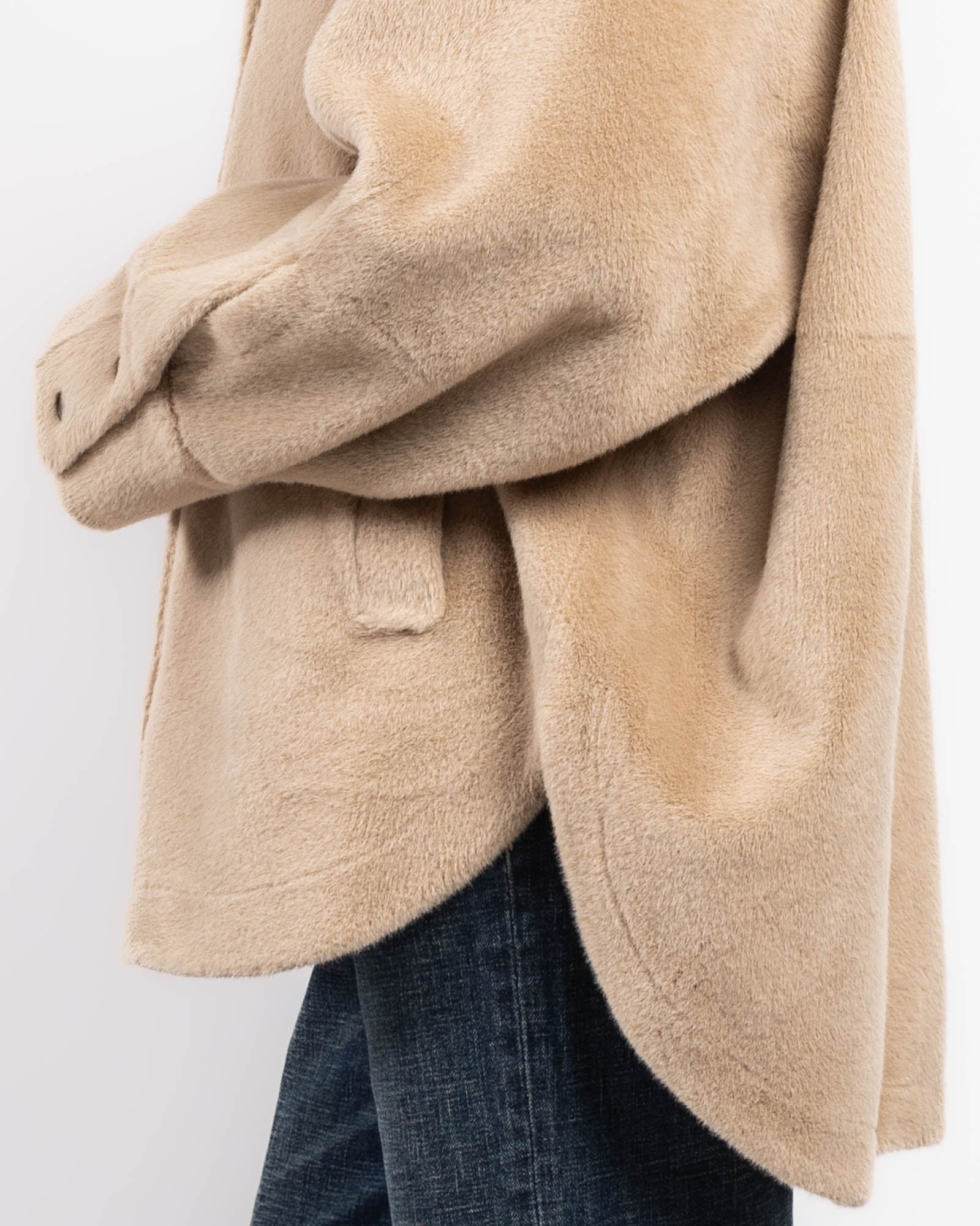 Faux Fur Coat