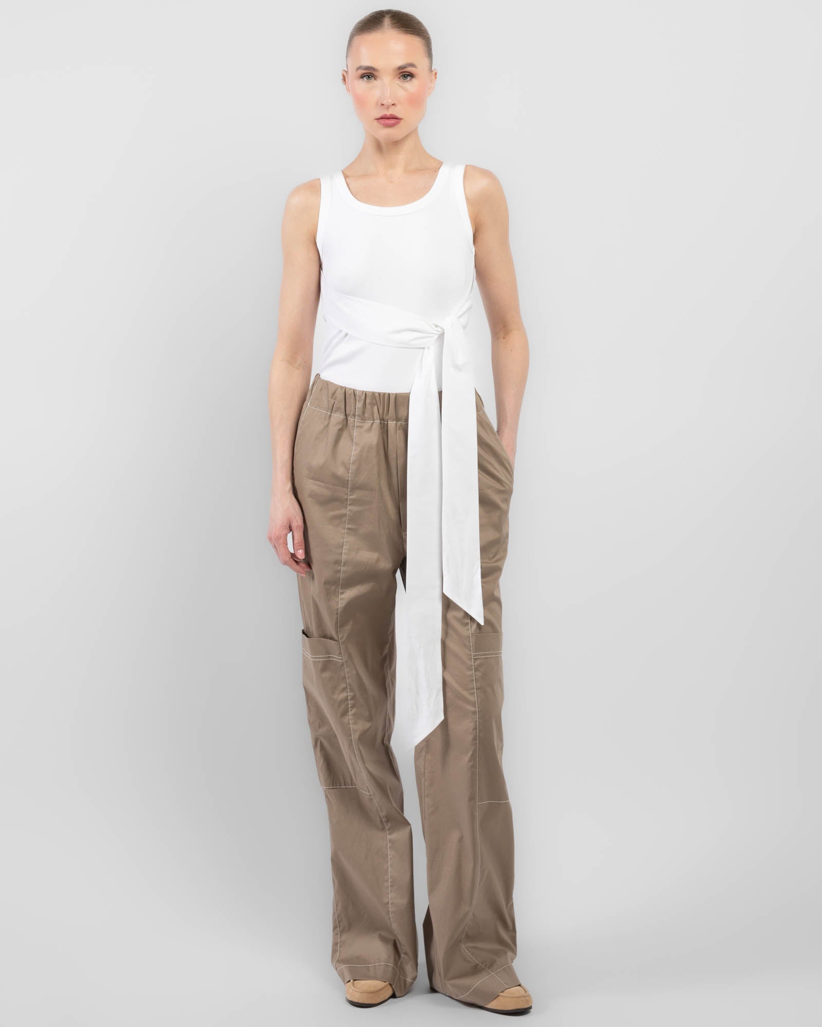 Tank & Cotton Neck Tie