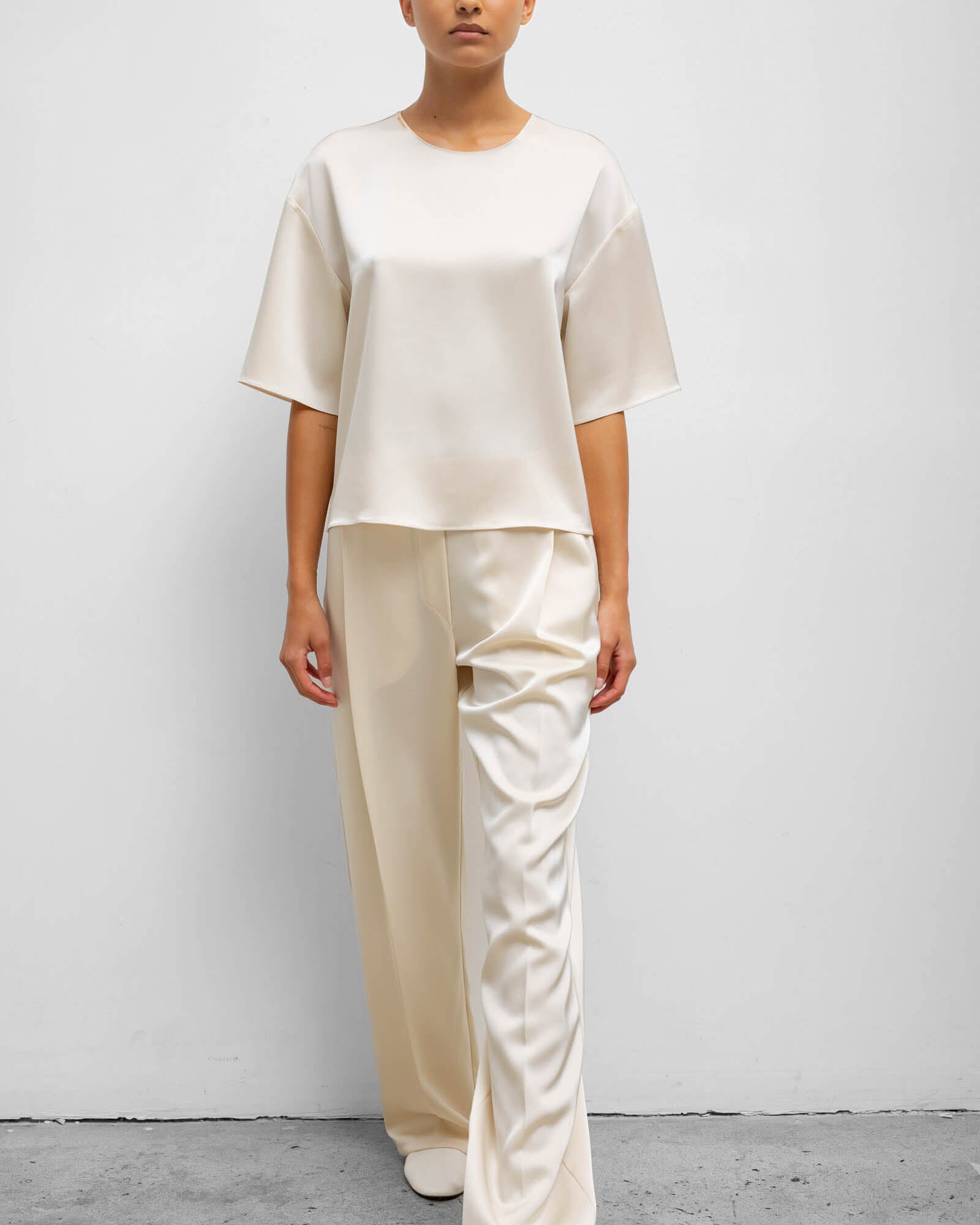 Barb Boxy Tee