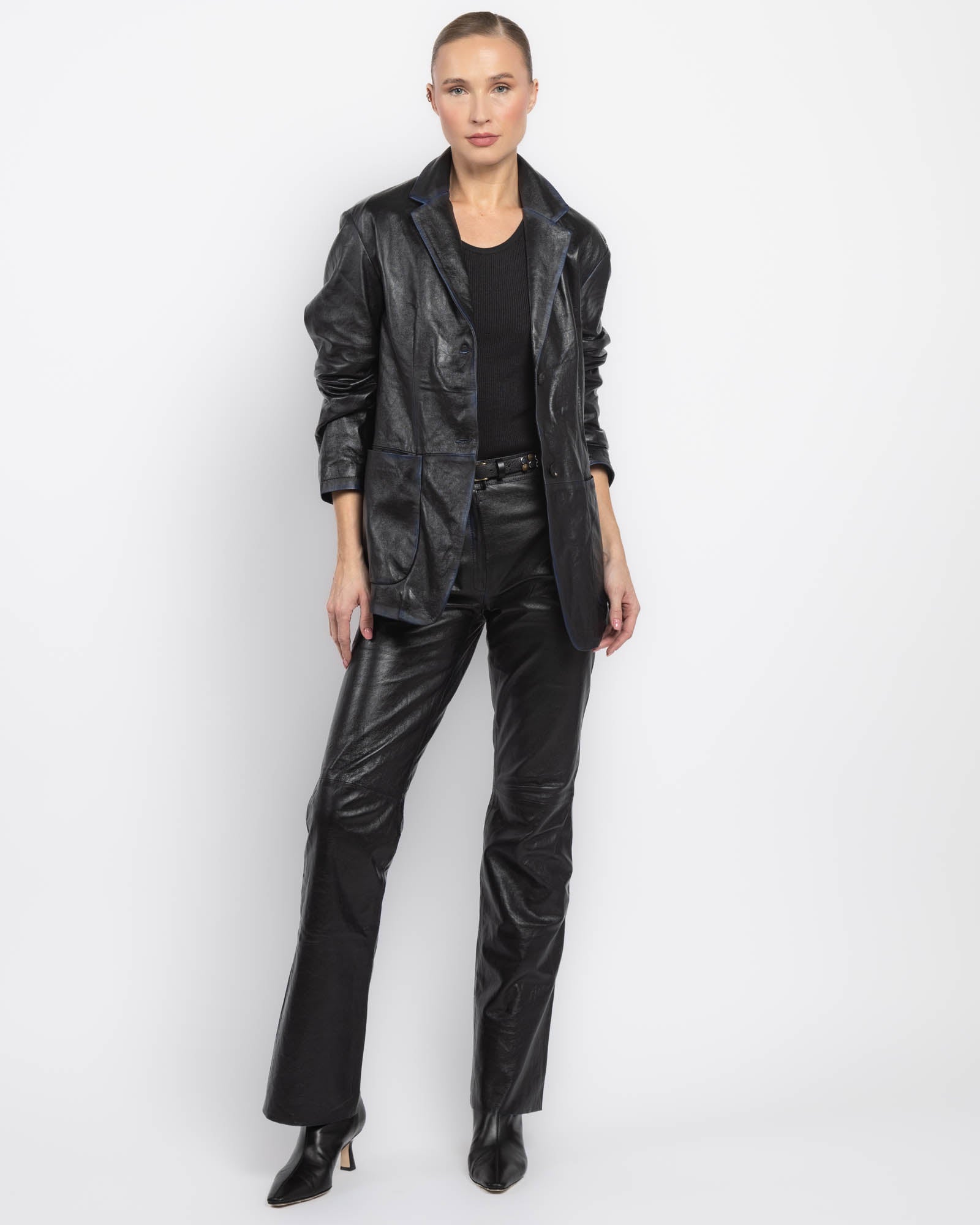 Giorgio Brato X Jade Leather Jacket