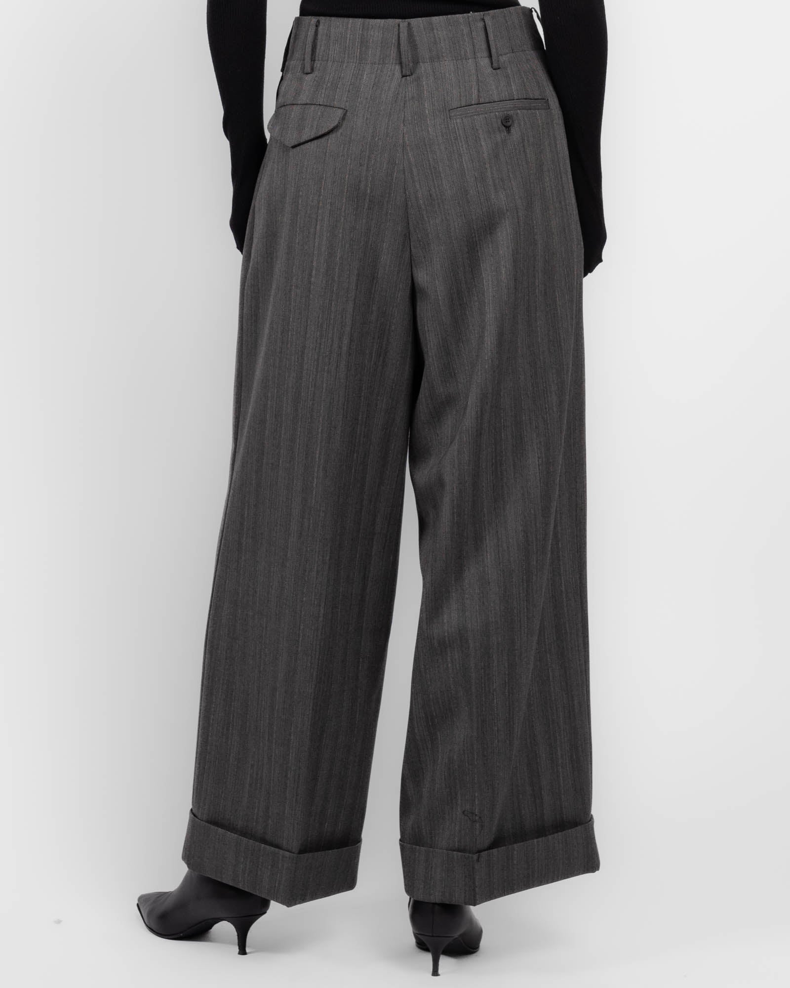 Wide Leg Trousers