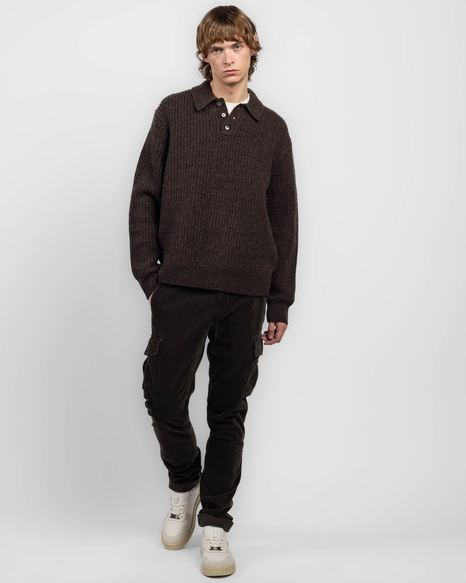 Carl Polo Sweater