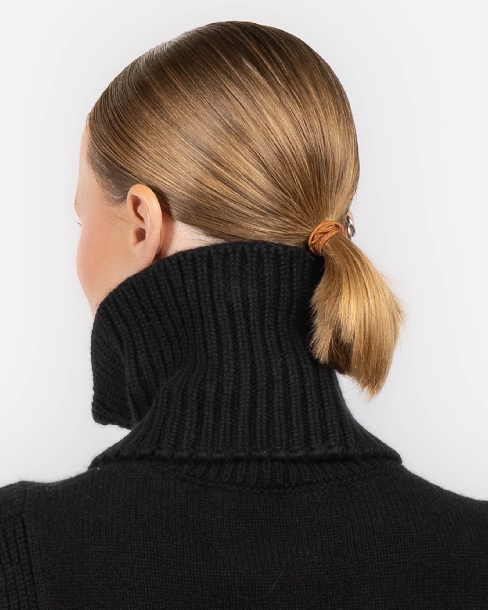 Col en tricot Cash